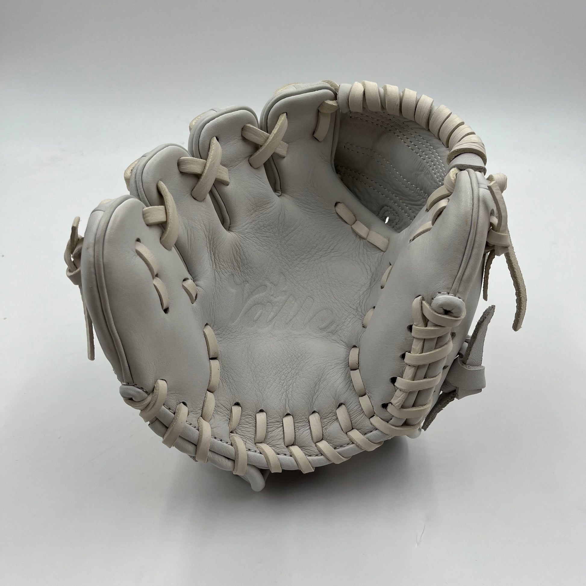 Valle E-8WTS 8” Lefty Weighted Training Infield Baseball Softball Glove - photo 3