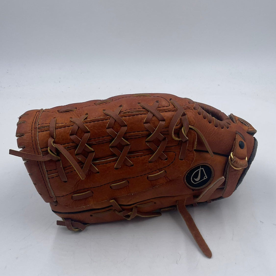 Nike Diamond Ready 12.5 Lefty Outfield Baseball Glove - photo 1