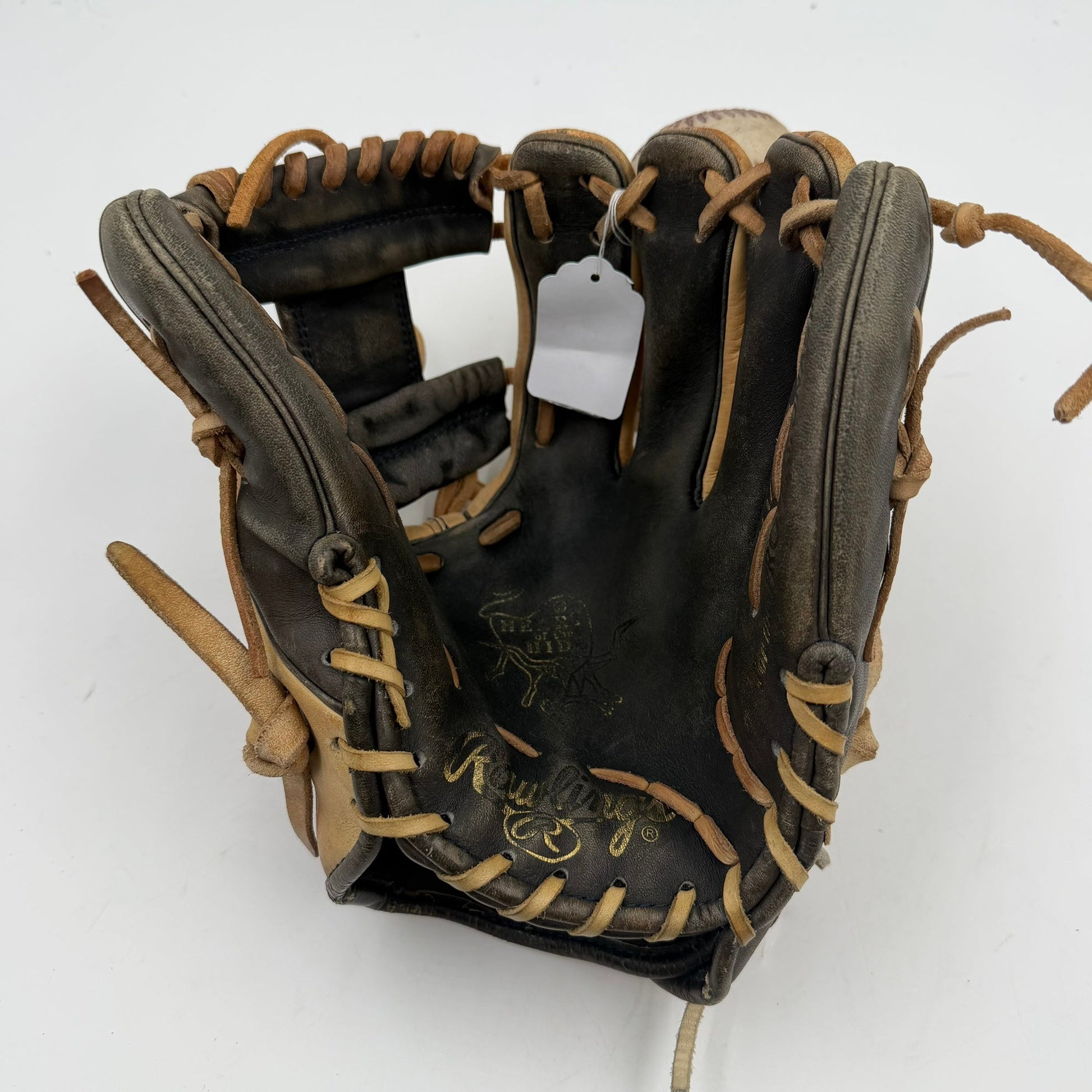 Rawlings Heart of the Hide Wingtip 11.5 Infield Baseball Glove - photo 3