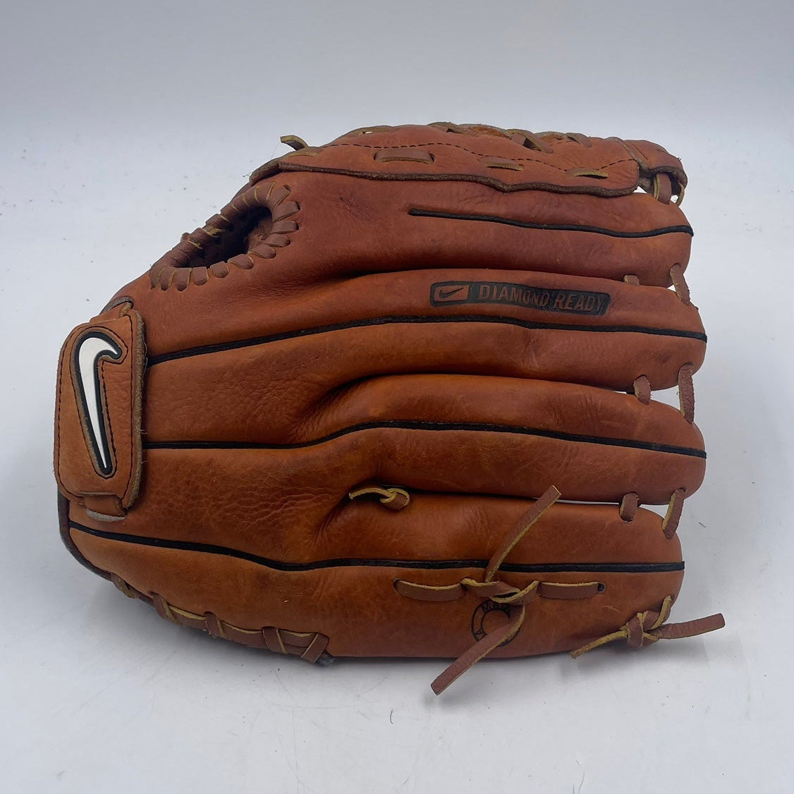 Nike Diamond Ready 12.5 Lefty Outfield Baseball Glove - photo 2