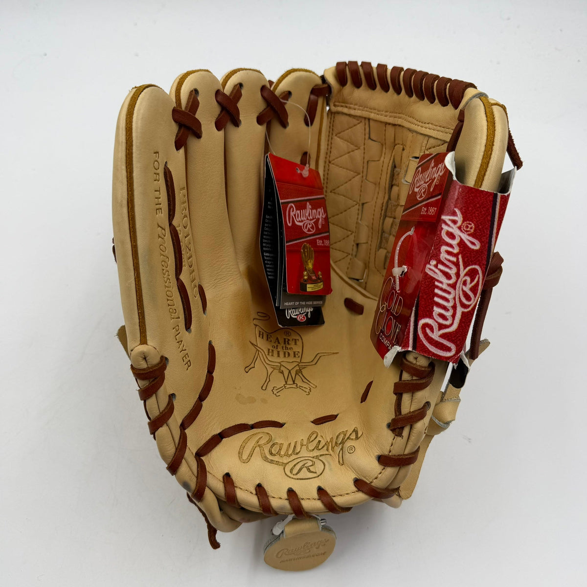 Rawlings Heart of the Hide 12” Lefty Pitchers Infield Baseball Glove - photo 3
