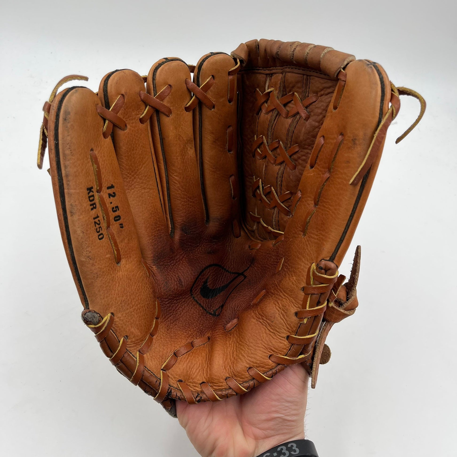 Nike Diamond Ready KDR 1250 12.5 Lefty Outfield Baseball Glove - photo 3