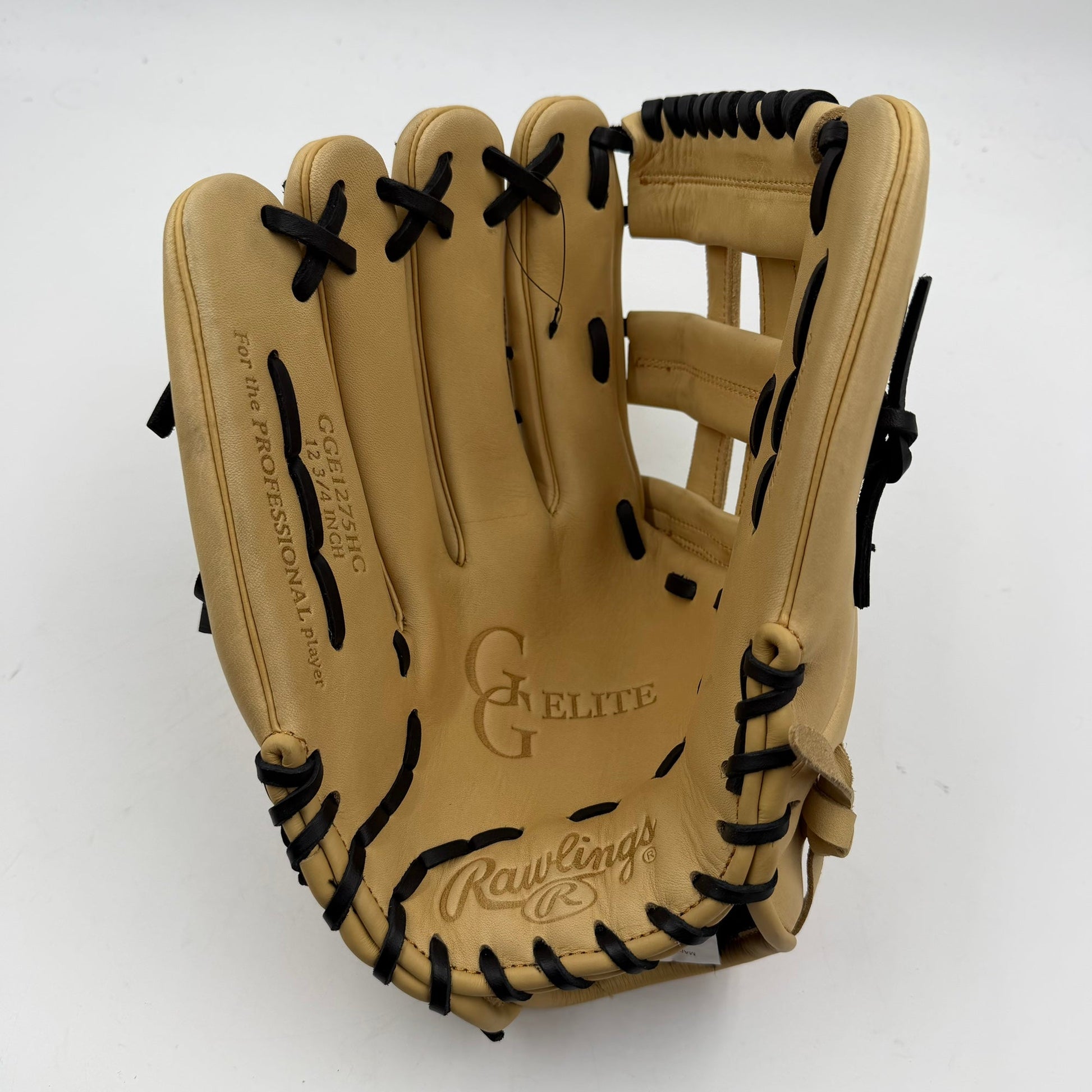 Rawlings Gold Glove Elite 12.75 Lefty Outfield Baseball Glove - photo 3