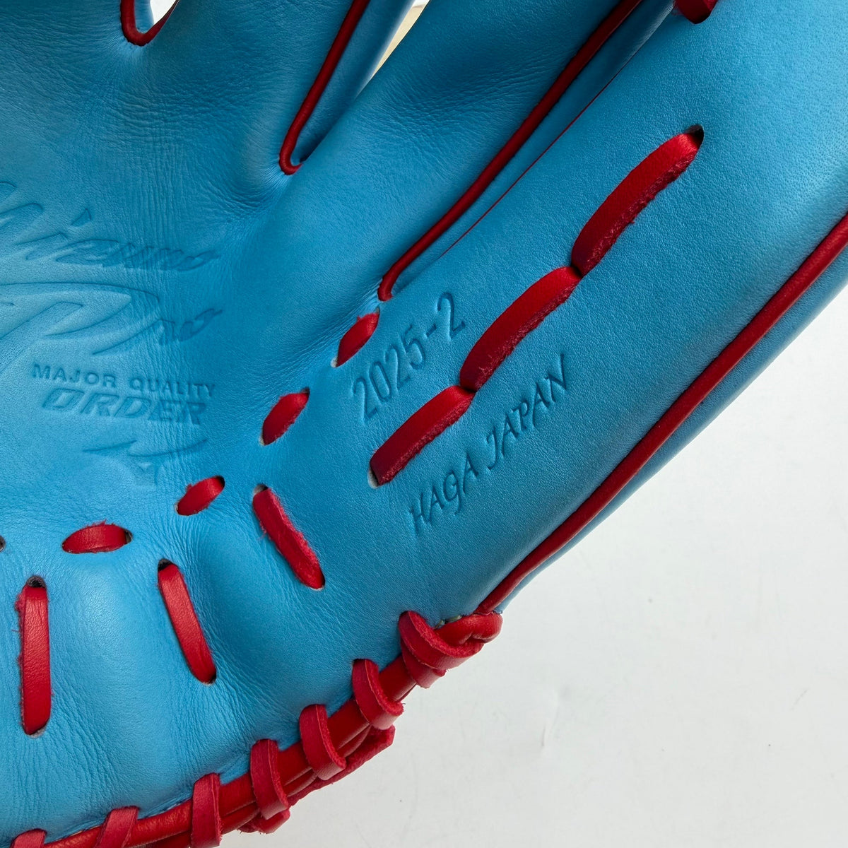 Mizuno Pro Haga Japan 11.5 Pitchers Infield Baseball Glove - photo 5
