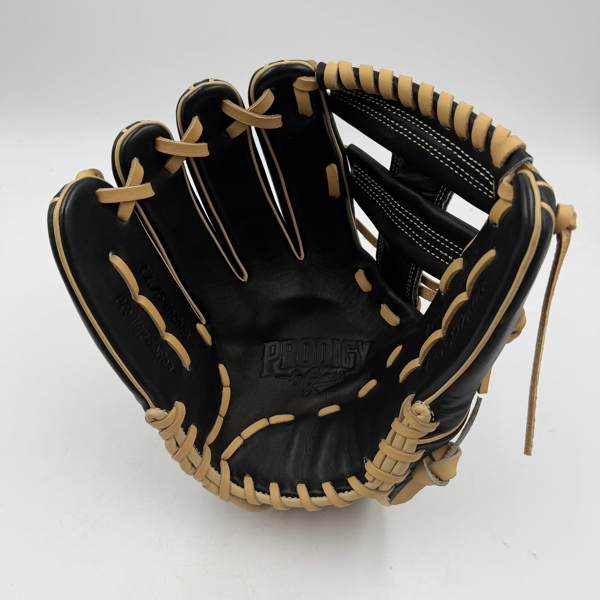 Grace Prodigy Youth Steerhide 11.75 Lefty Infield Baseball Glove - photo 3