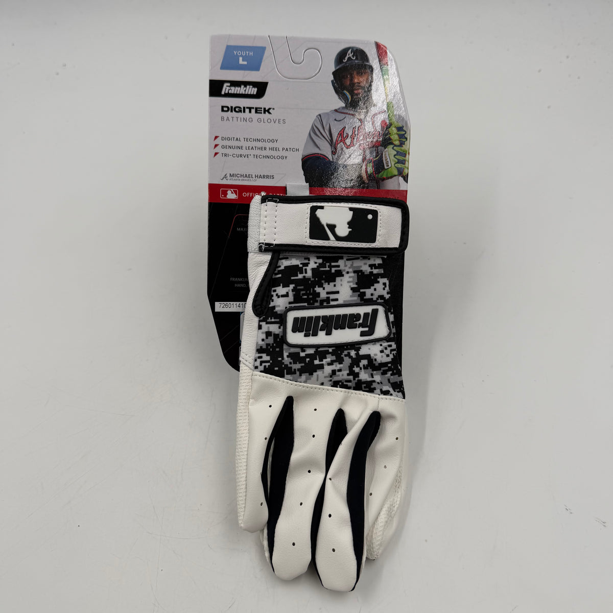 Franklin DIGITEK Youth Large Batting Gloves