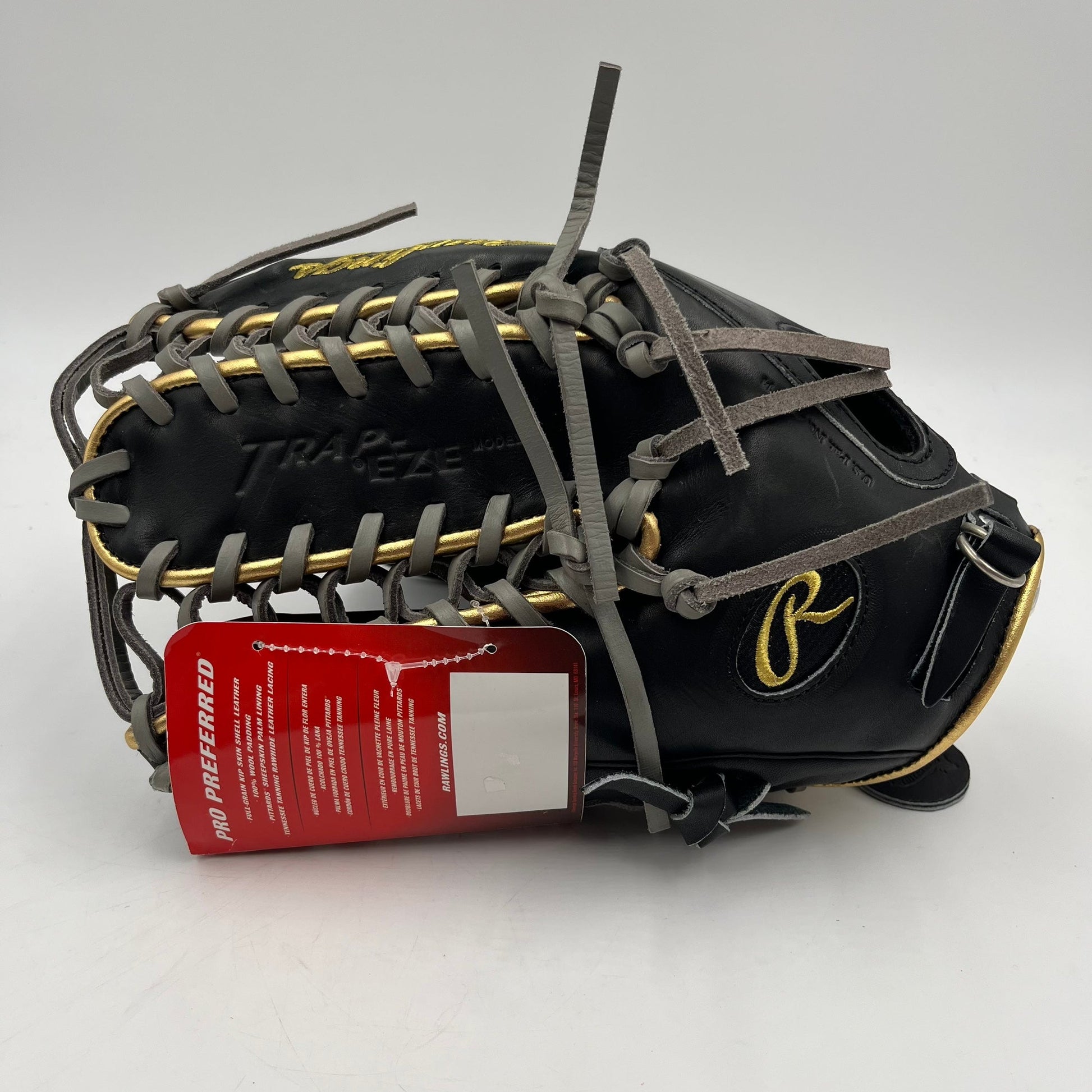 Rawlings Pro Preferred Mike Trout 12.75 Lefty Outfield Baseball Glove - photo 1