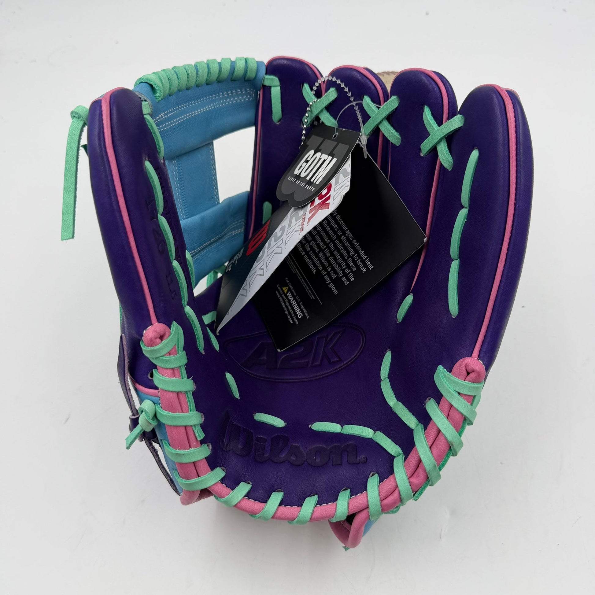 Wilson A2K 1720 11.5 GOTM Infield Baseball Glove - photo 3