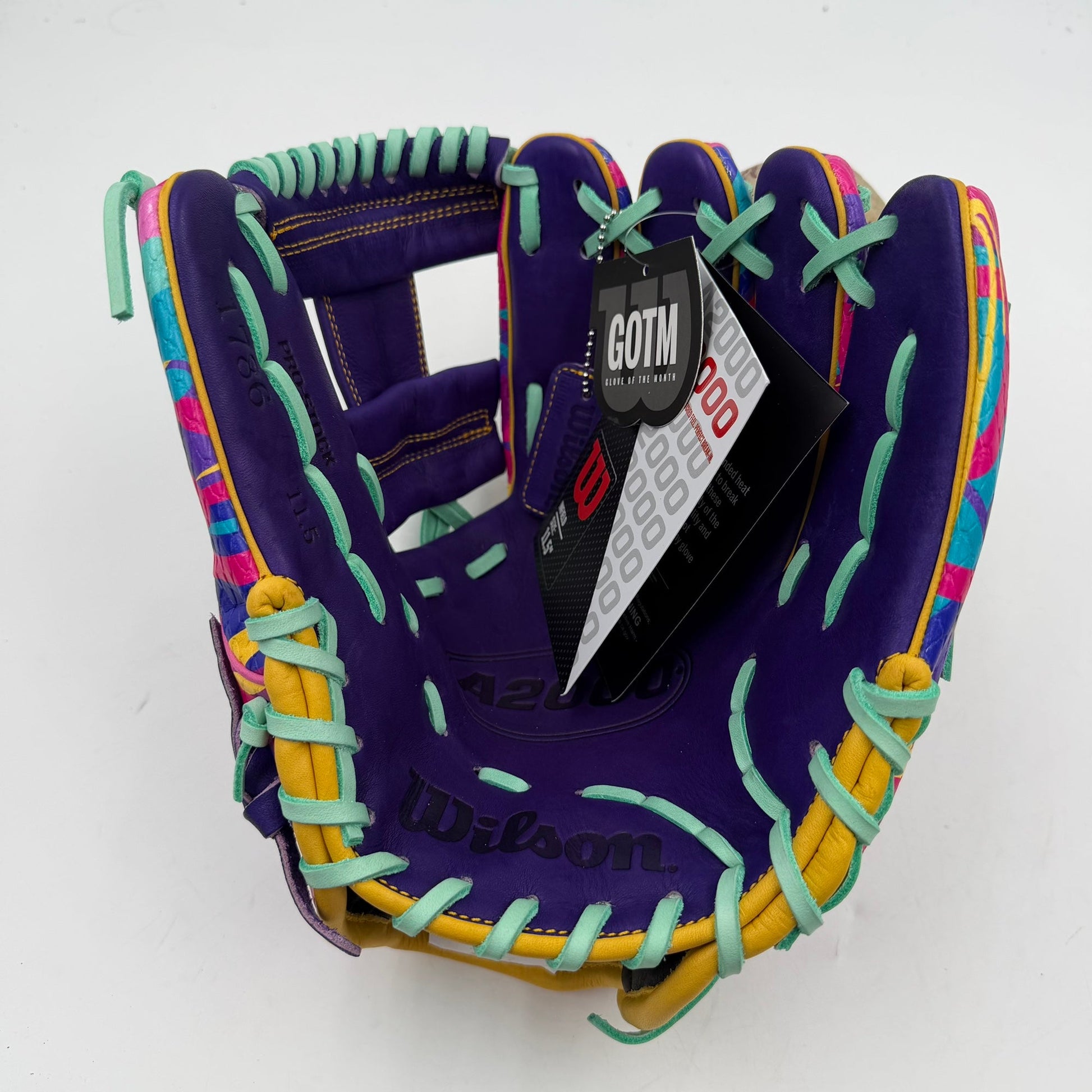 Wilson A2000 1786 11.5 January 2026 GOTM Infield Baseball Glove - photo 3