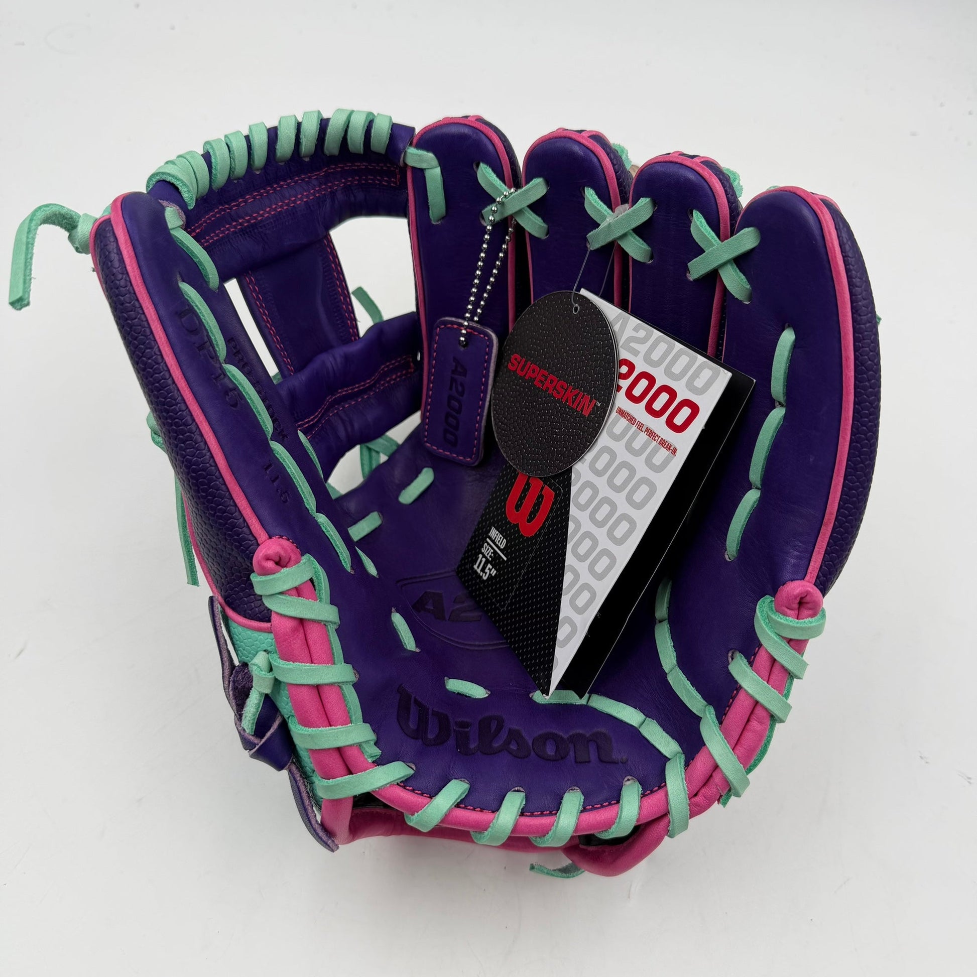 Wilson A2000 DP15 Pedroia Fit 11.5 Infield Baseball Glove - photo 3