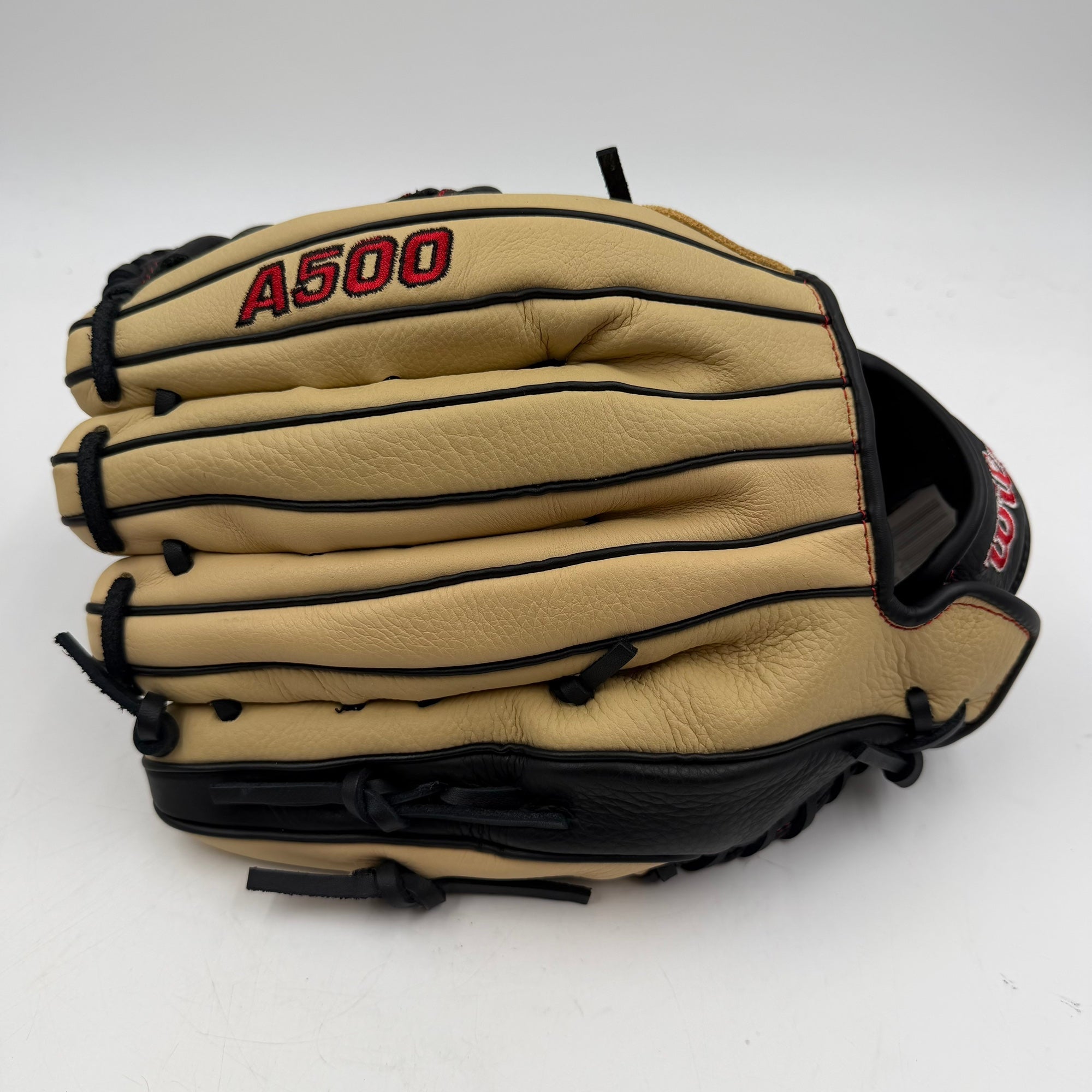Wilson A500 12.5 Outfield Baseball Glove - photo 2