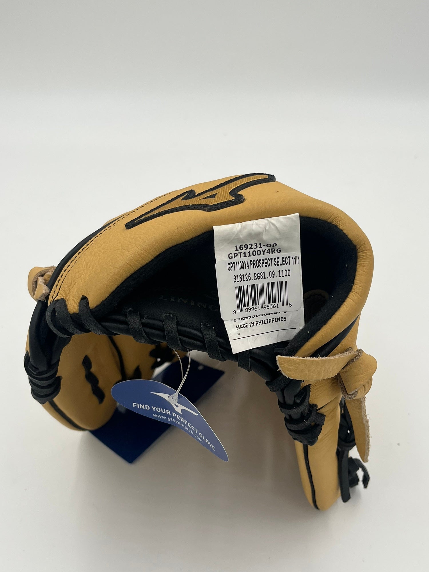 Mizuno GPT 1100Y4 11” infield baseball glove brand new - photo 4
