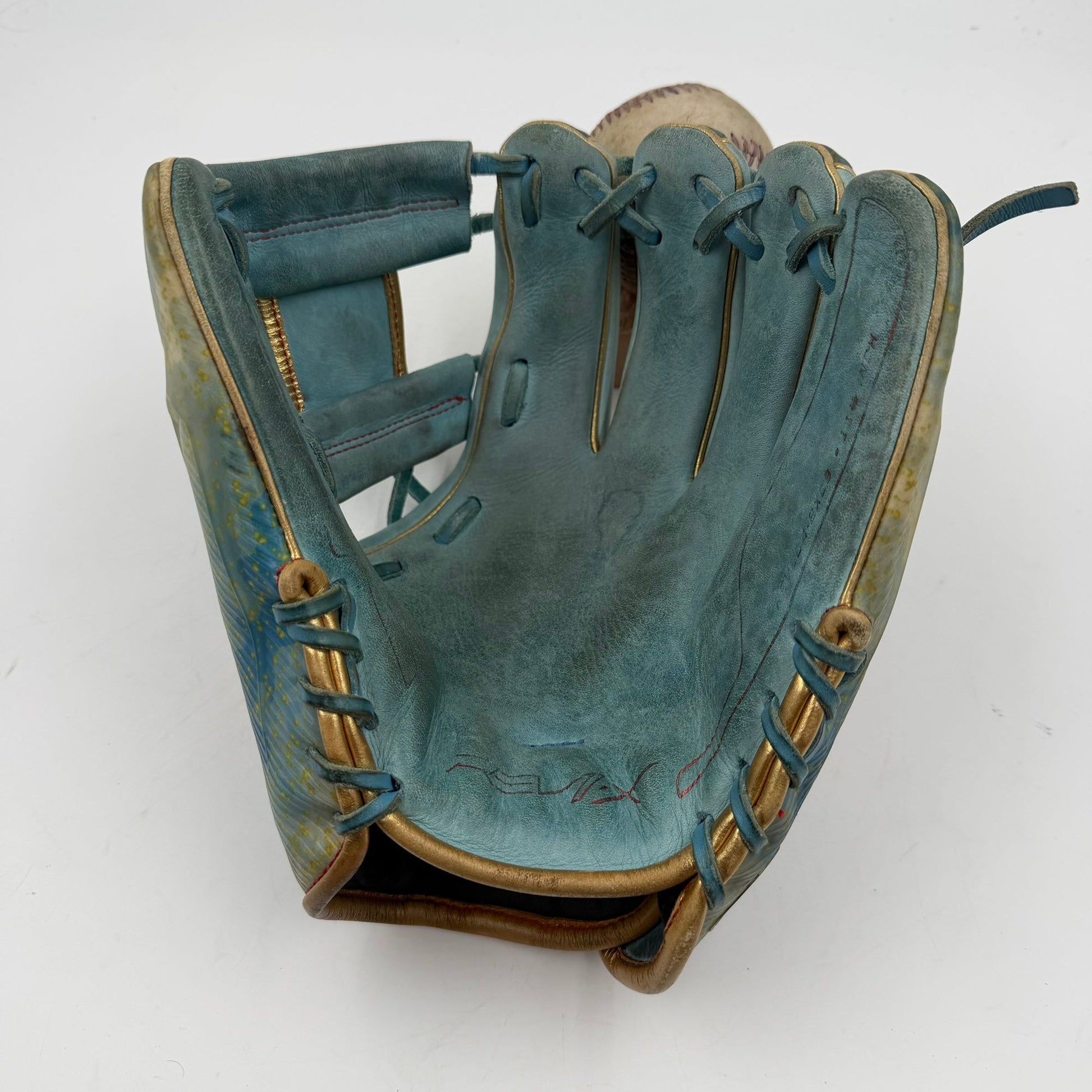 Rawlings Rev1X 11.5 Infield Baseball Glove - photo 3