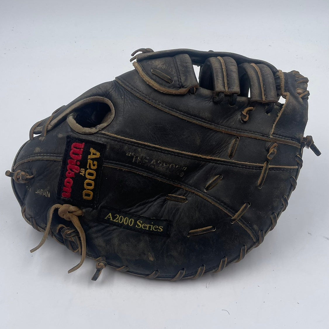 Wilson A2000 12.5 lefty first base mitt Baseball Glove - photo 2