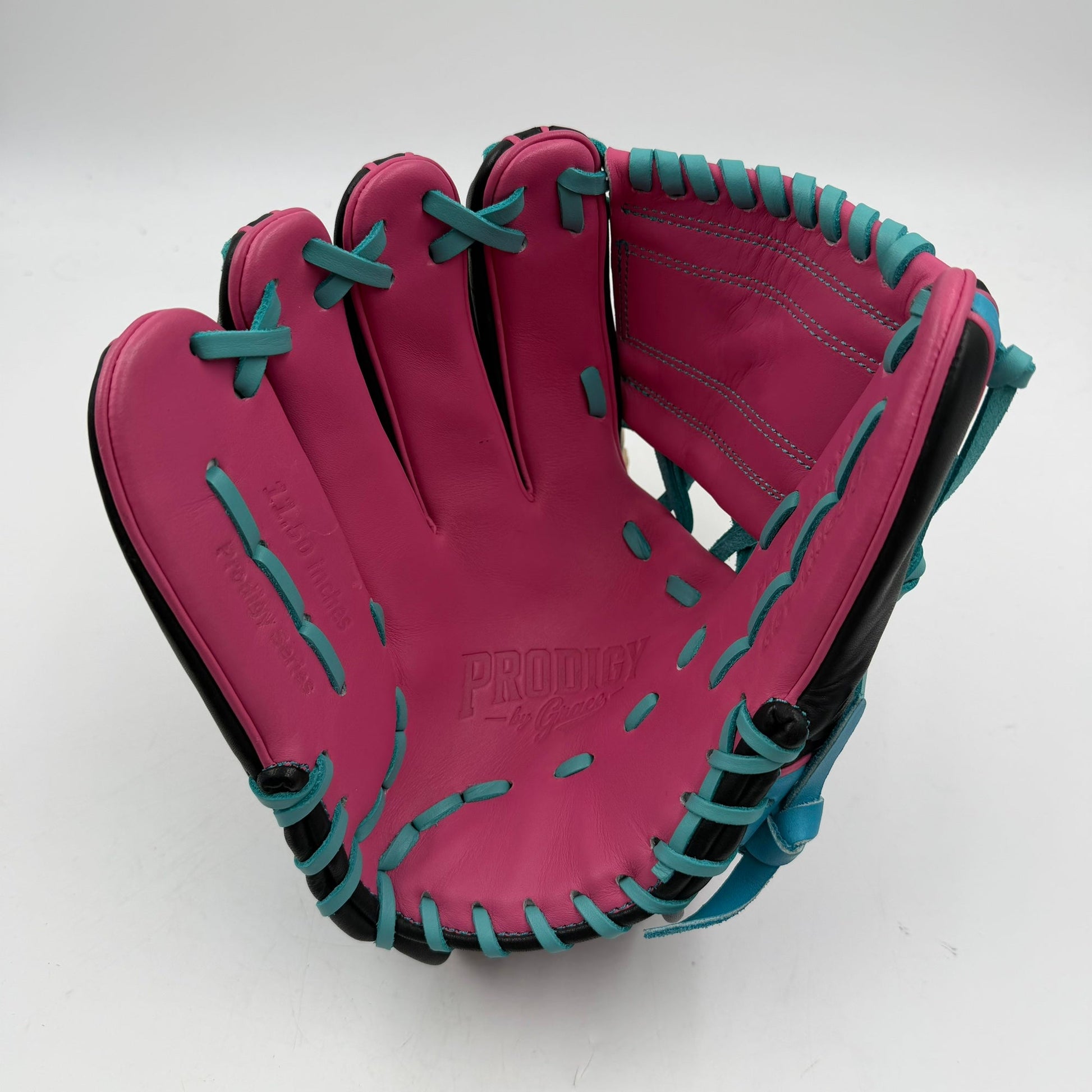 Grace Prodigy Youth Steerhide 11.5 Lefty Infield Baseball Glove - photo 3