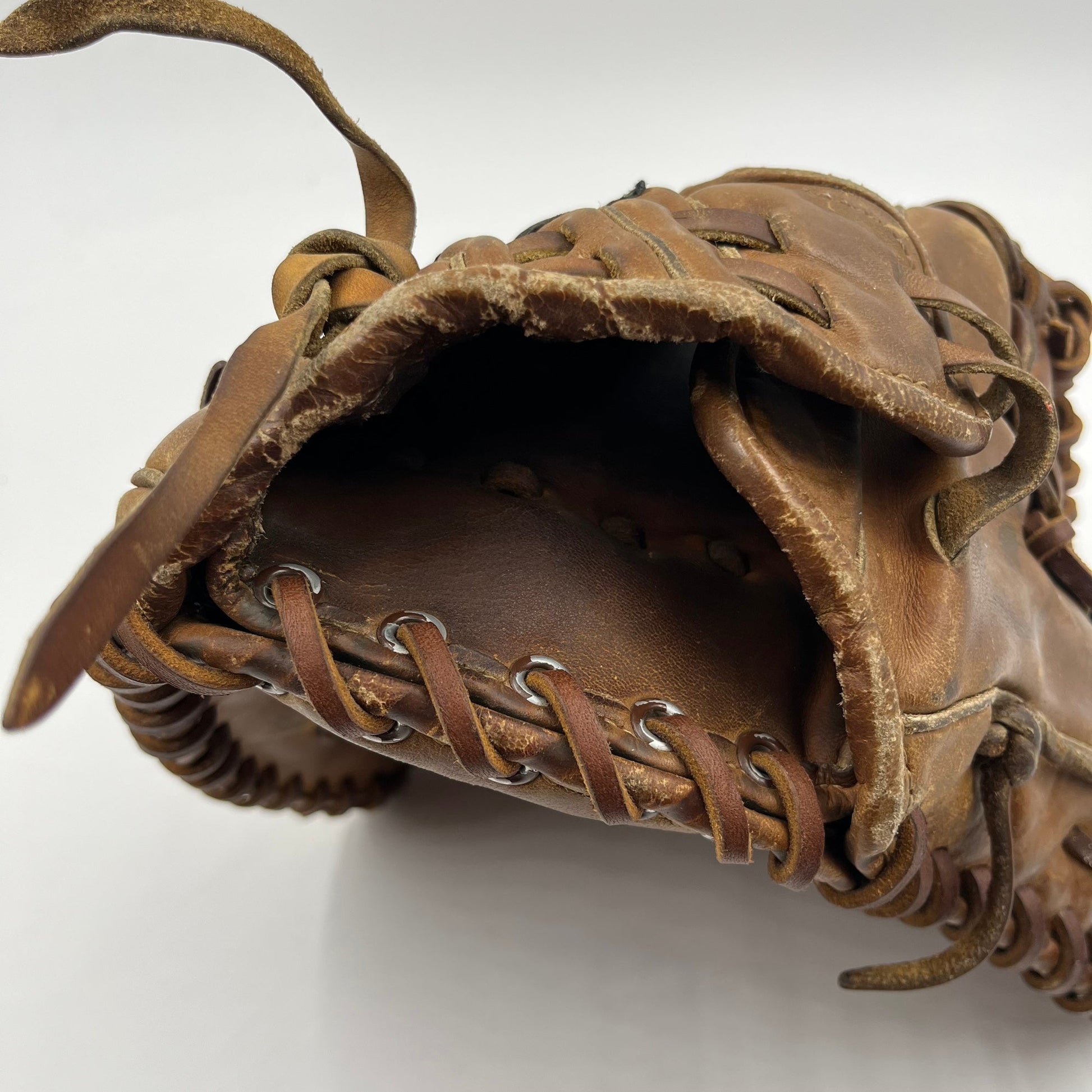 Spalding TFK•100C 12.5 Made in USA Outfield Baseball Glove - photo 5