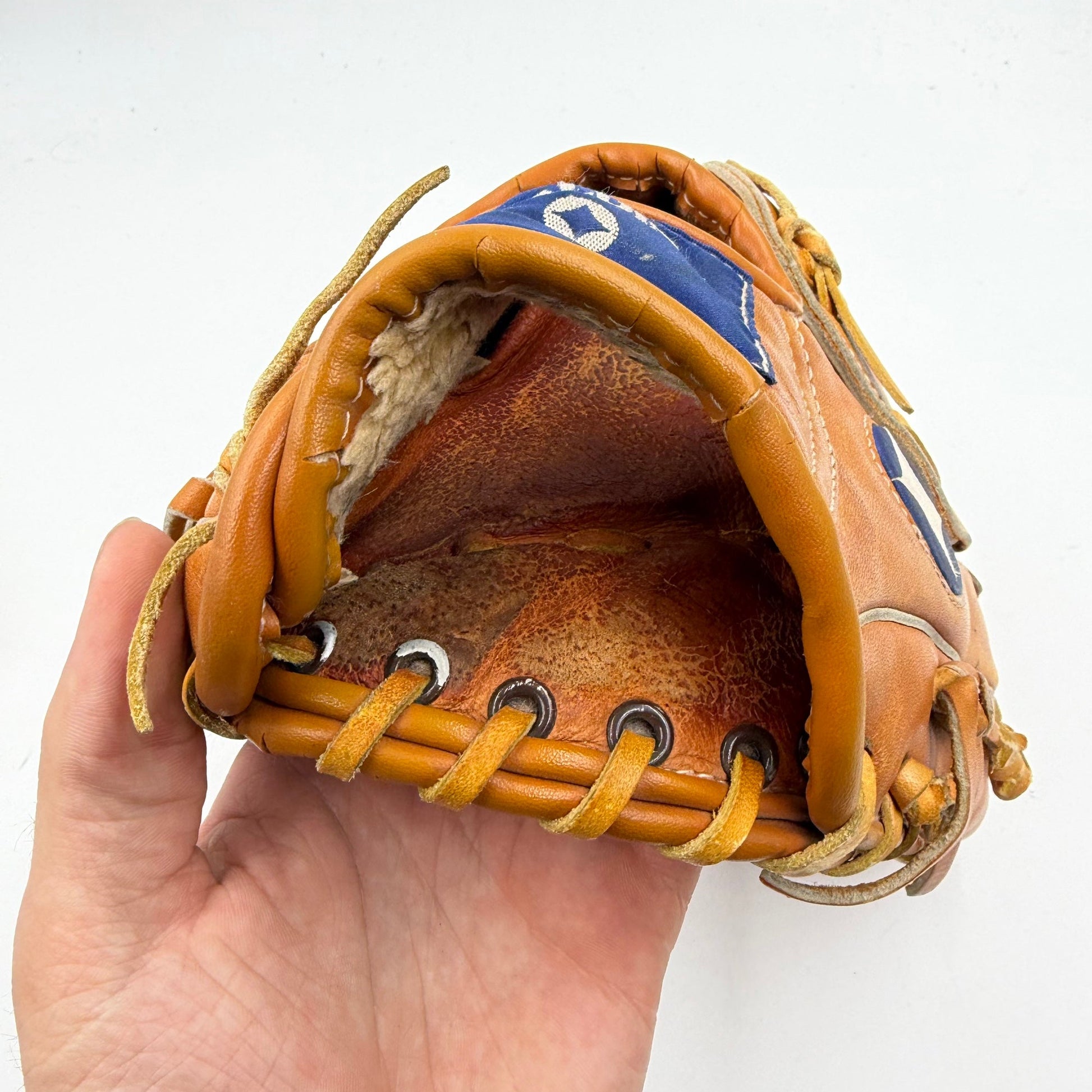 Spalding Player Series Jim Rice 12.5 Outfield Baseball Glove - photo 4