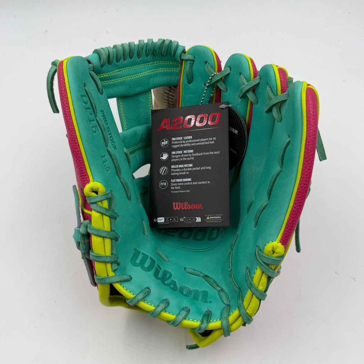 Wilson A2000 DP15 11.5 Infield Baseball Glove - photo 3