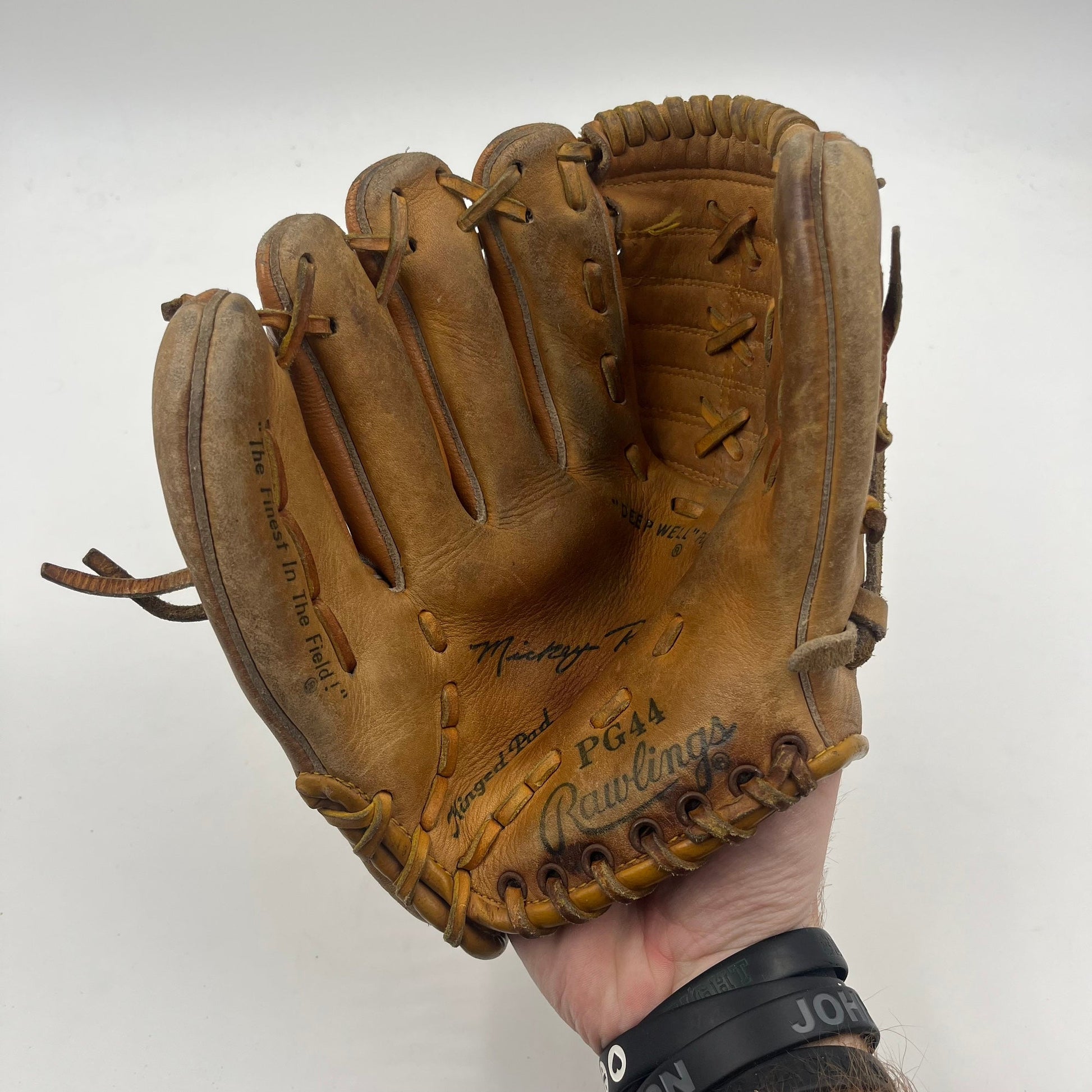 Rawlings PG44 10” Lefty Infield Baseball Glove - photo 3