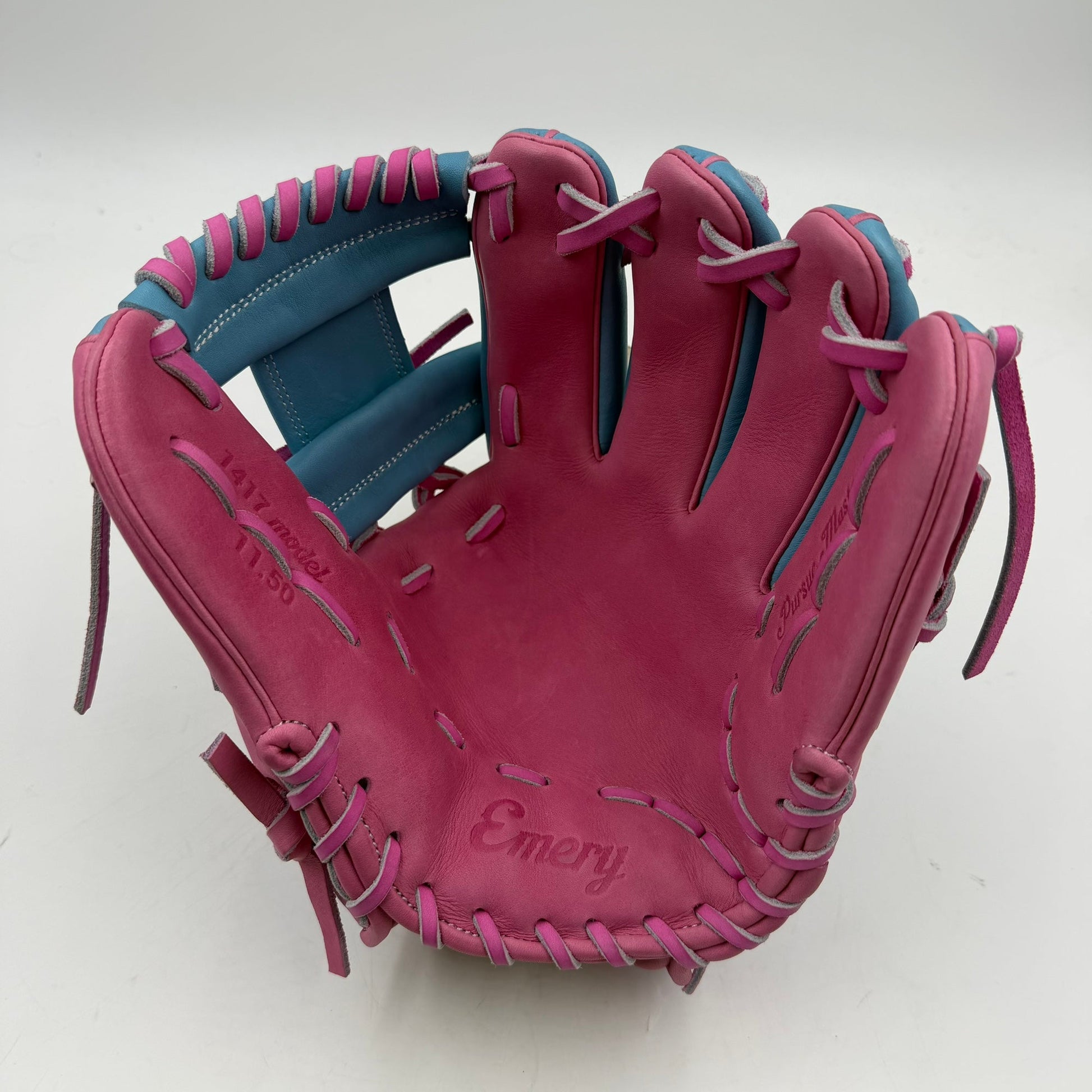Emery Glove Co 1417 Model 11.5 Infield Baseball Glove - photo 3