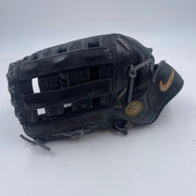 Nike Pro Gold Tradition 13” Lefty Outfield Miami College Issue Baseball Glove - photo 1