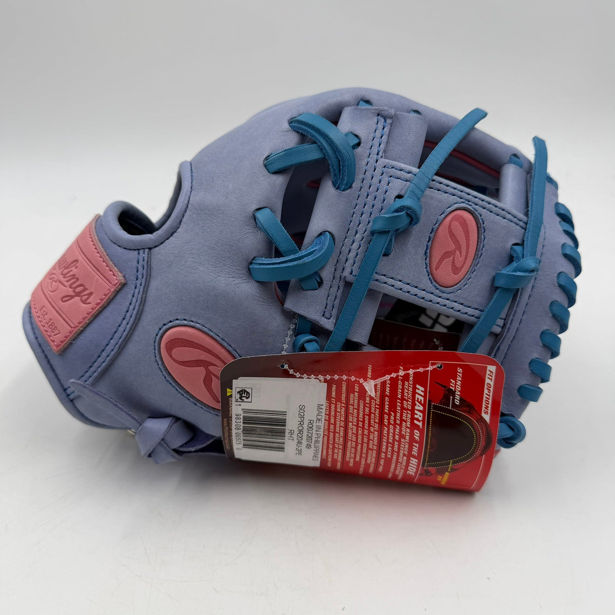 Rawlings Heart of the Hide 11.5 Contour Fit Infield Baseball Glove - photo 1