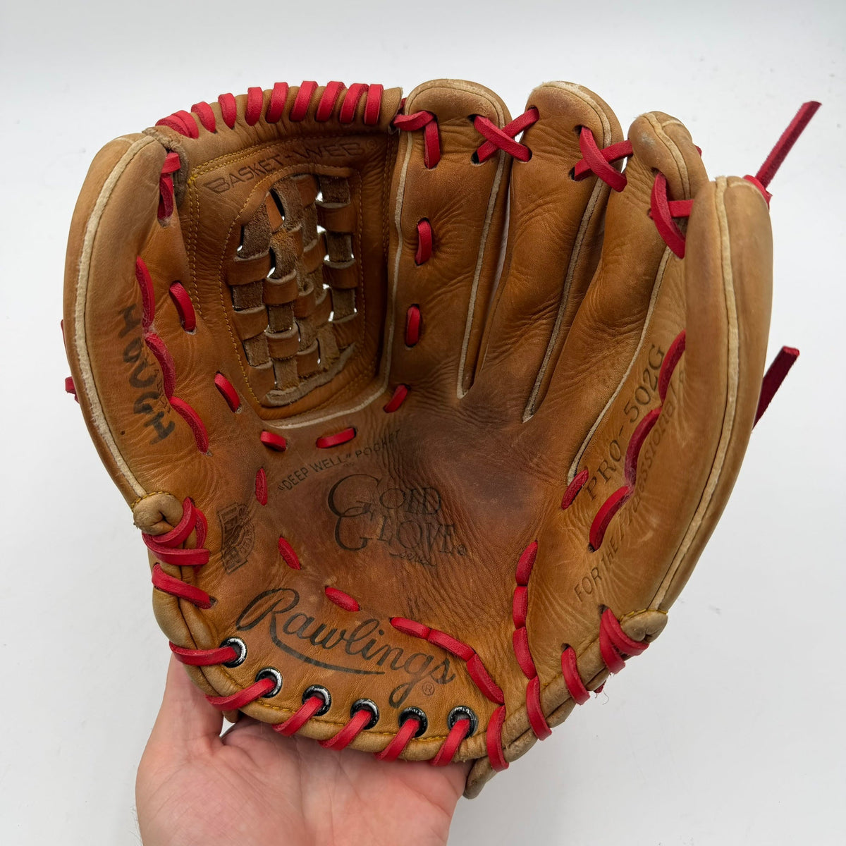 Rawlings Gold Glove Series 12.25 Outfield Baseball Glove - photo 3