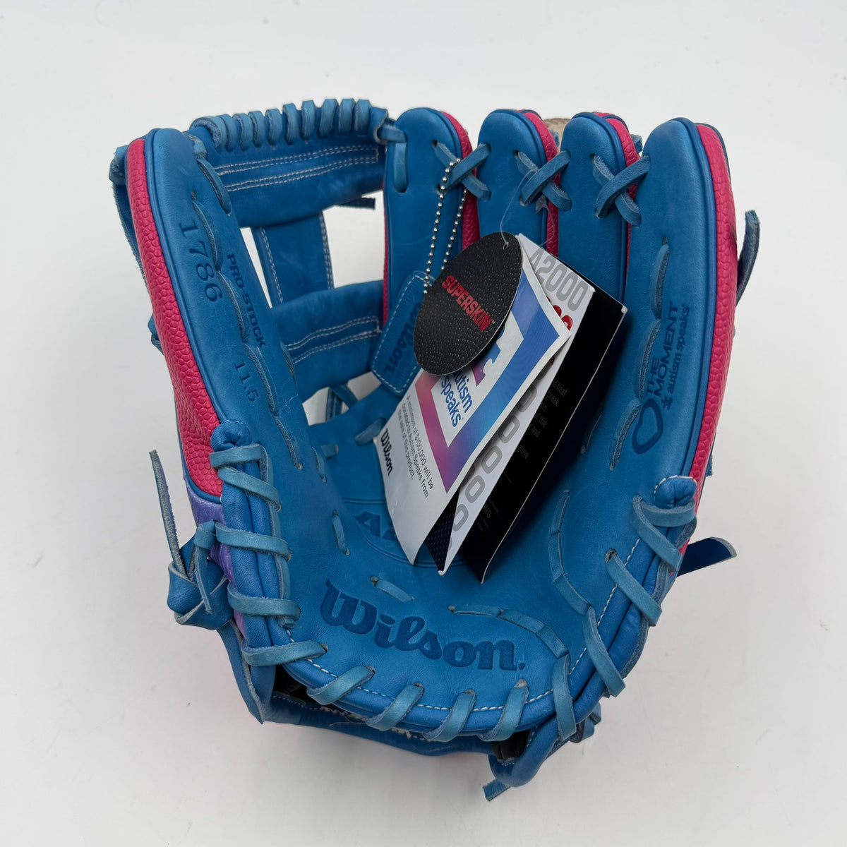 Wilson A2000 1786 Autism Speaks Infield Baseball Glove - photo 3