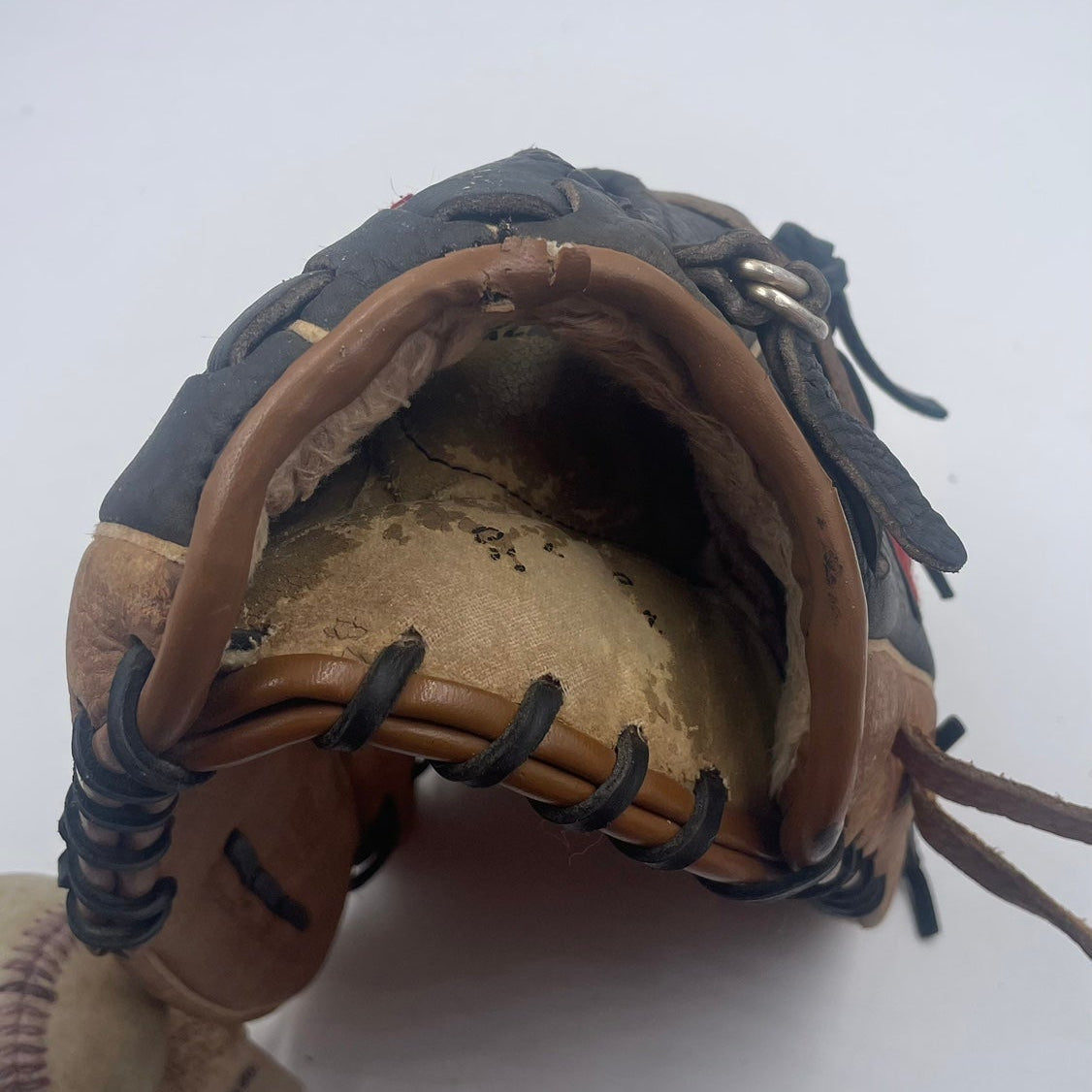 Rawlings RBG4 13” Outfield Baseball Glove - photo 4