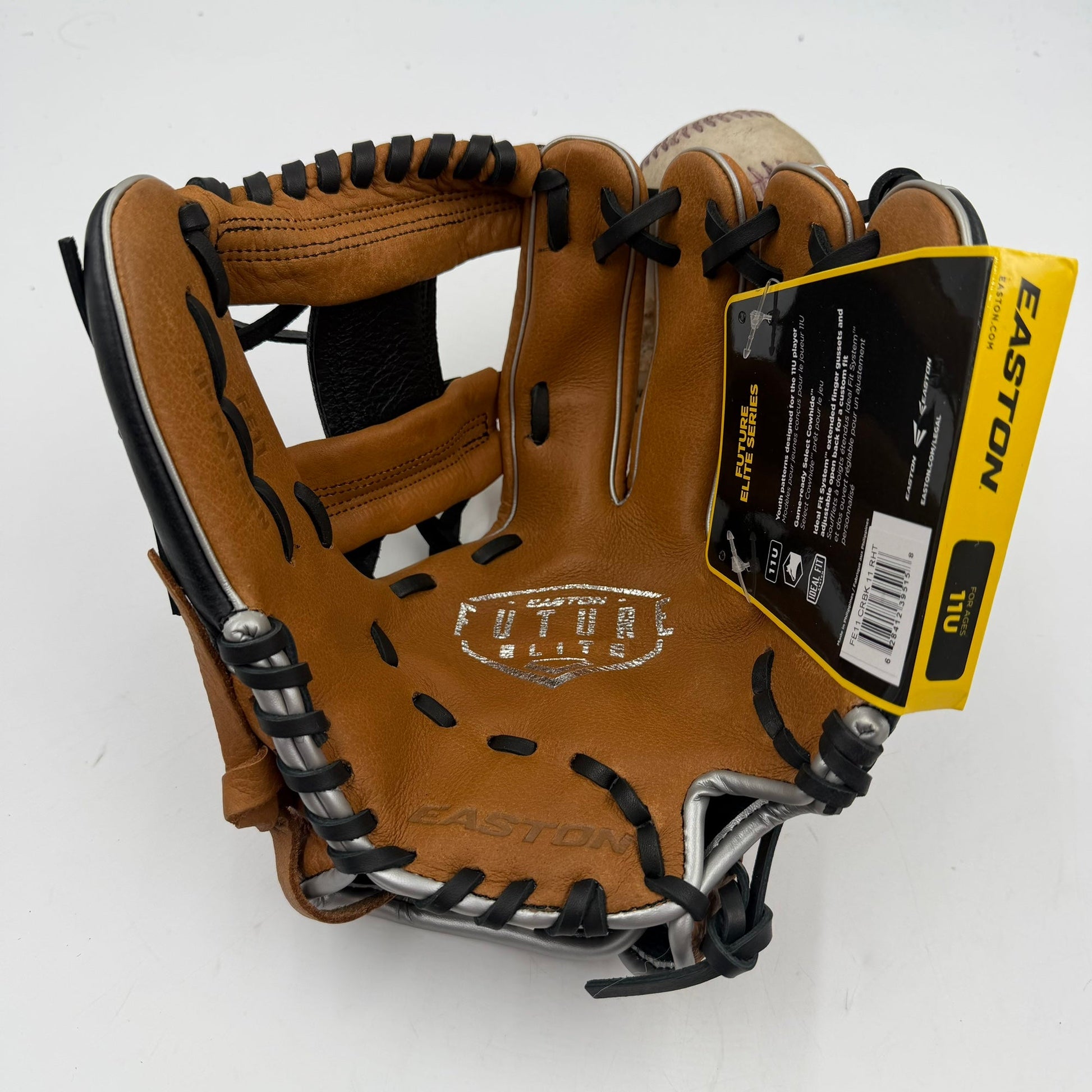 Easton Future Elite 11” Infield Baseball Glove - photo 3