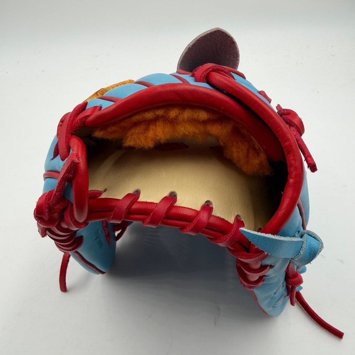 Mizuno Pro Haga Japan 11.5 Pitchers Infield Baseball Glove - photo 4