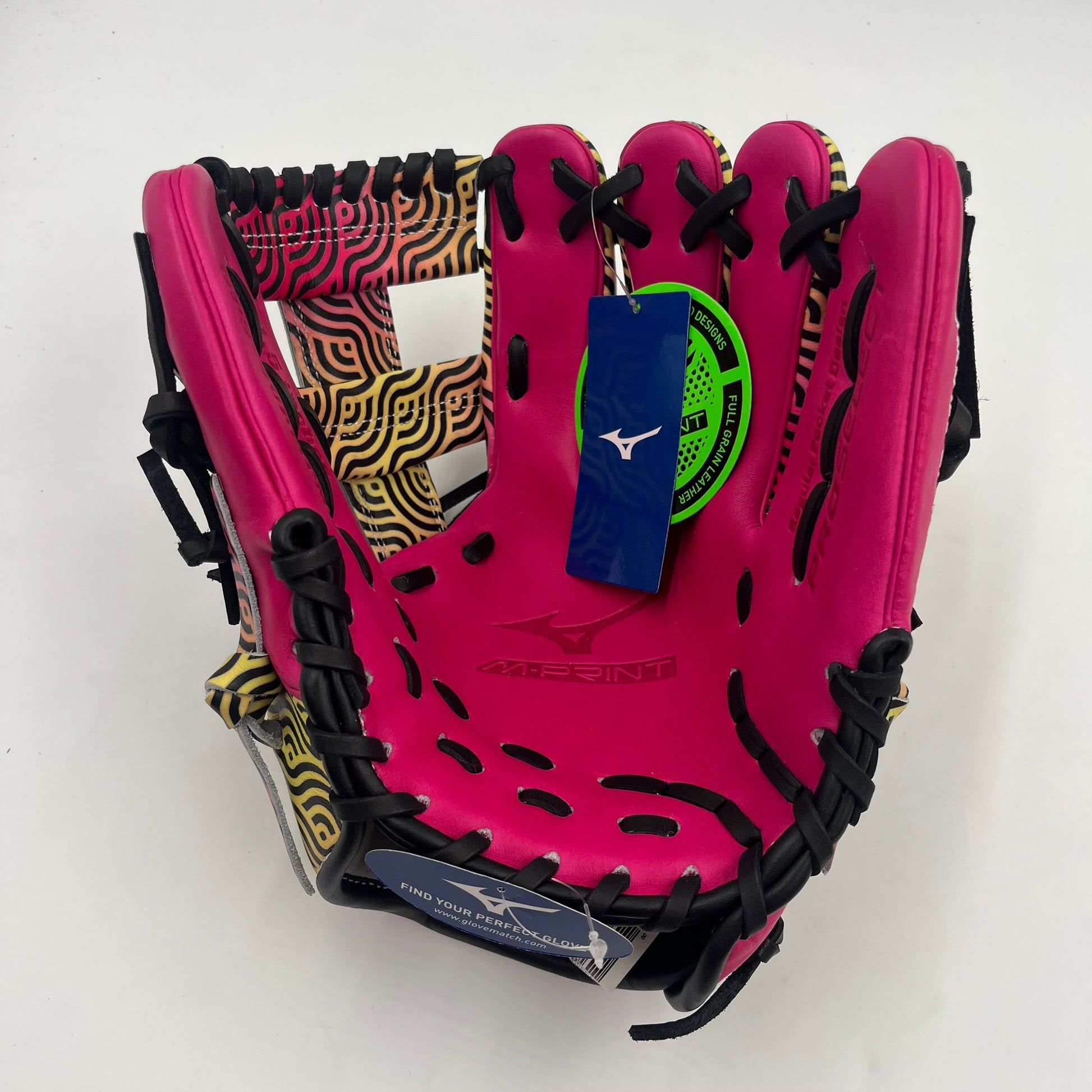 Mizuno Pro Select M-Print 11.5 Infield Baseball Glove - photo 3