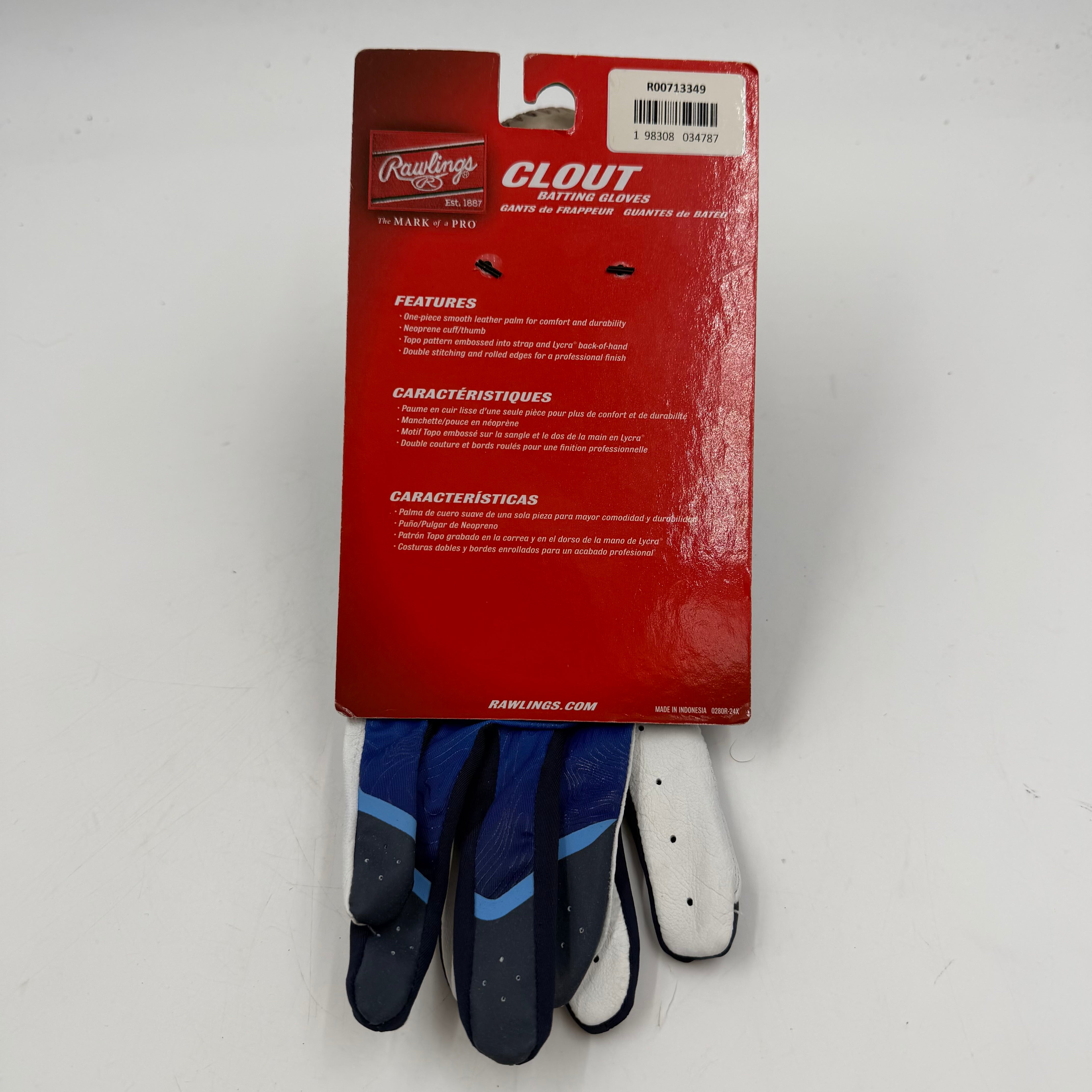 Rawlings Clout Adult Batting Gloves