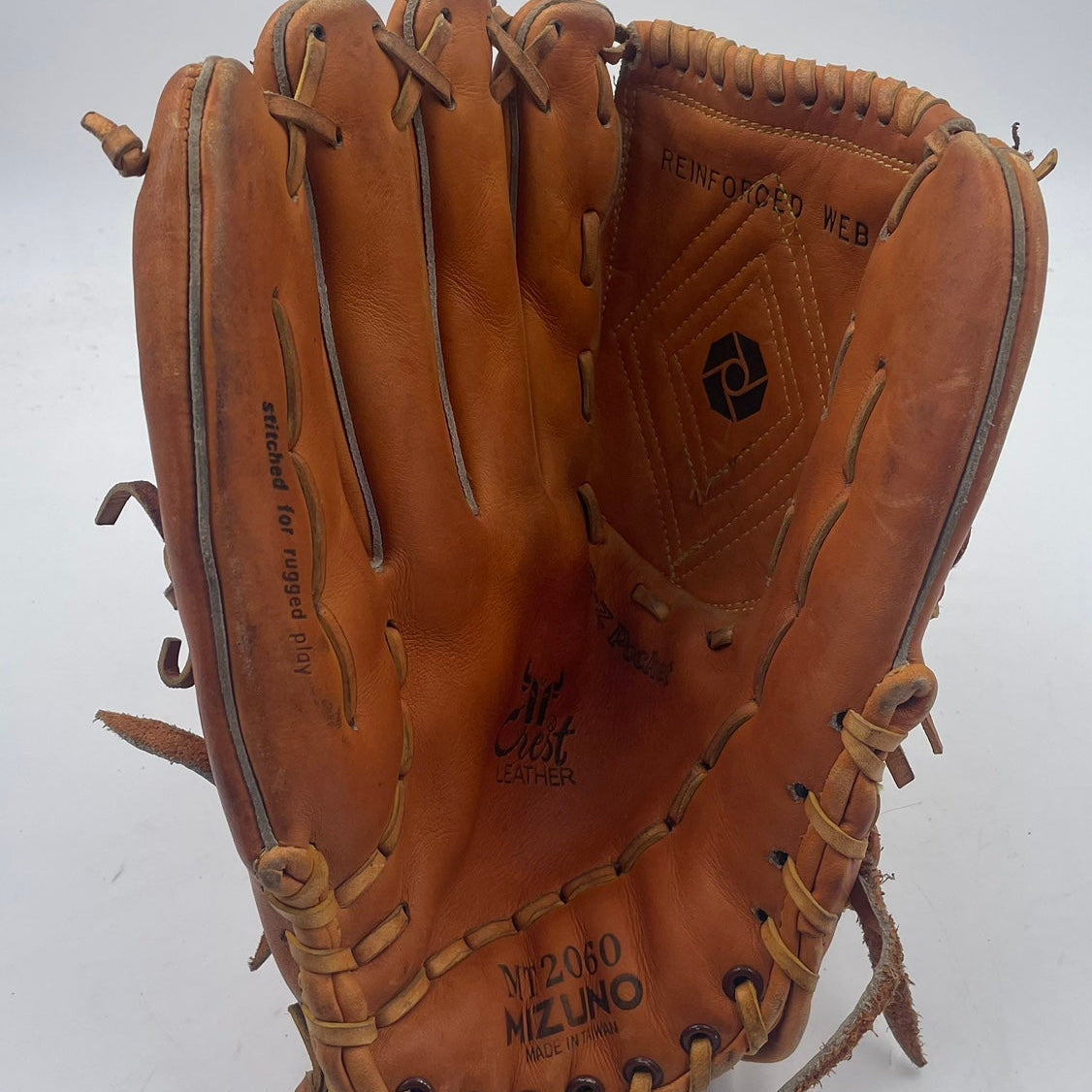 Mizuno MT2060 12.75 crest Outfield Lefty Baseball Glove - photo 3