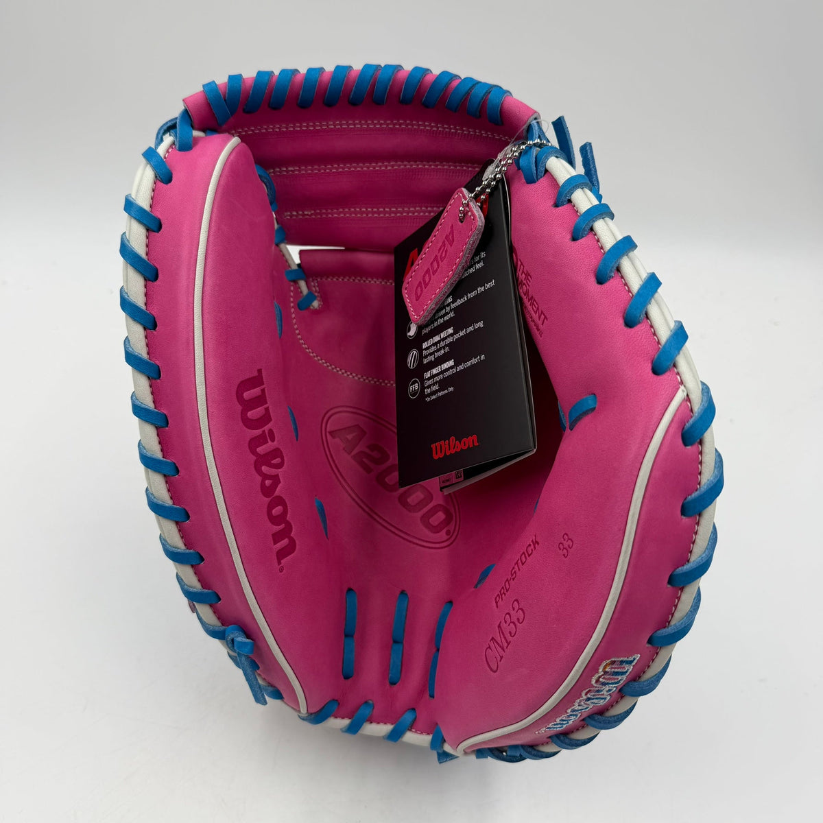 Wilson A2000 CM33 33” Autism Speaks Catchers Mitt Baseball Glove - photo 3