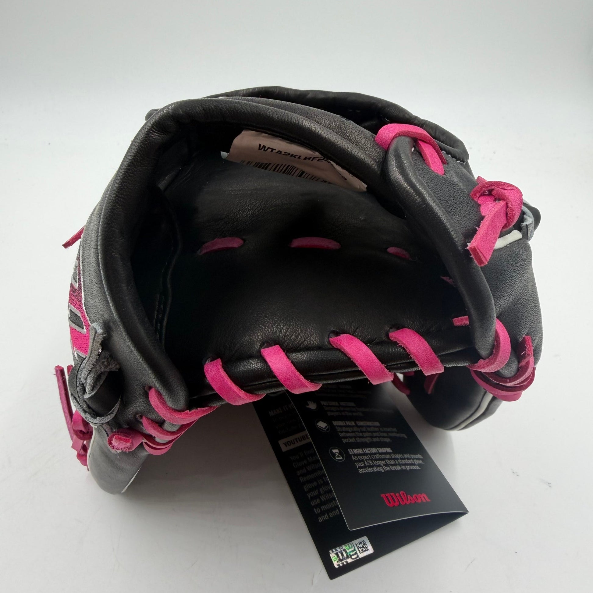 Wilson A2K B23 12” Lefty Pitchers Infield Baseball Glove - photo 4