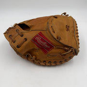 Vintage Rawlings DB 35 Steve Yeager Made In USA Catchers Mitt Baseball Glove - photo 1