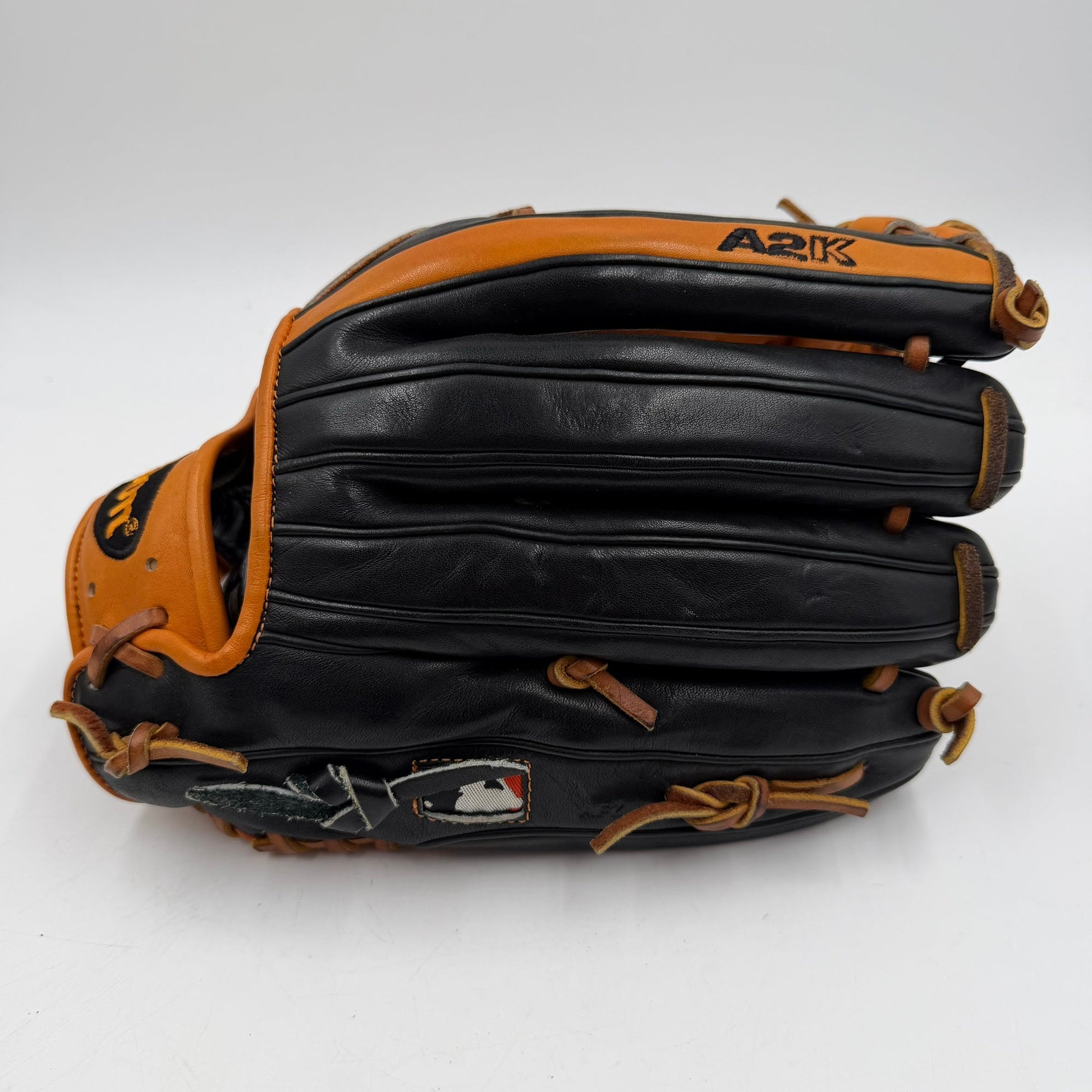 Wilson A2K KP92 12.5 Lefty Outfield Baseball Glove - photo 2