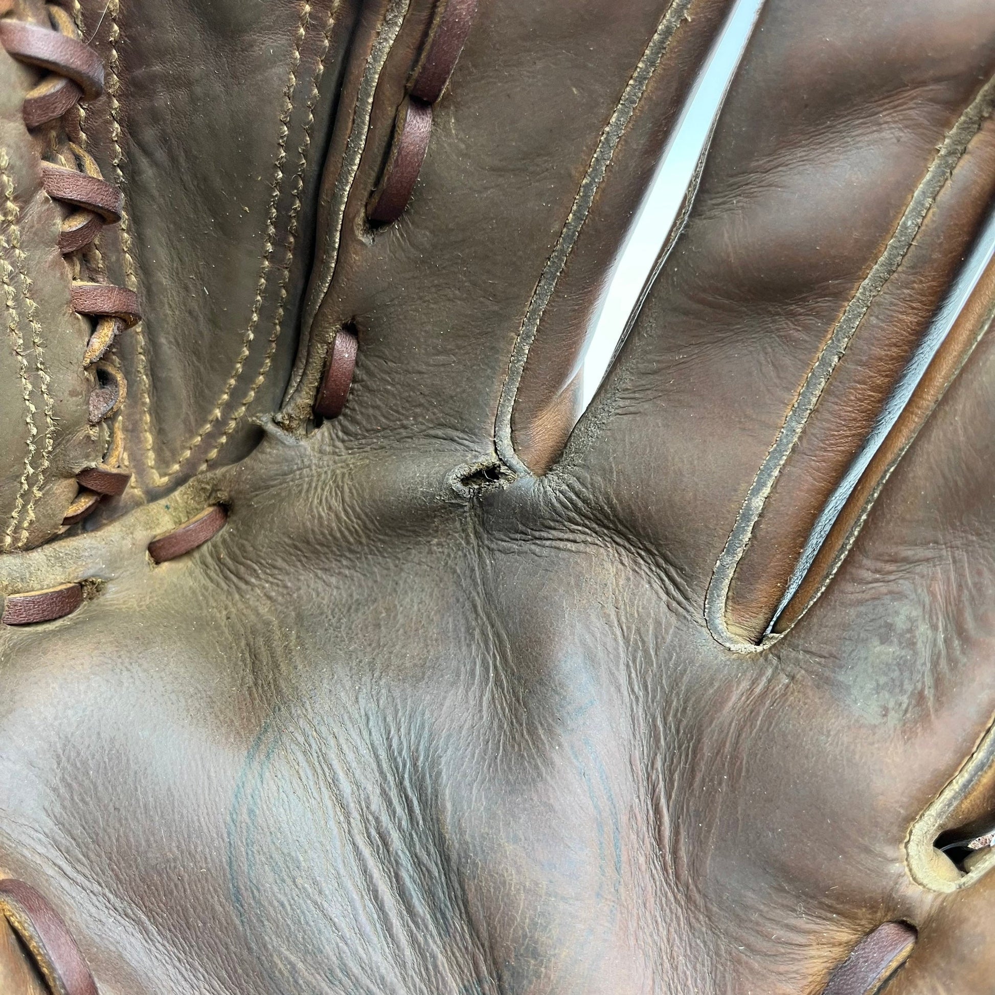 Spalding TFK•100C 12.5 Made in USA Outfield Baseball Glove - photo 4
