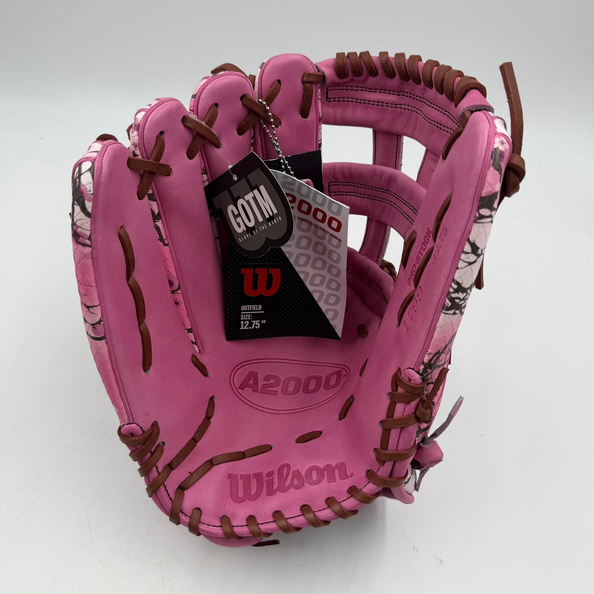 Wilson A2000 1799 12.75 GOTM Lefty Outfield Baseball Glove - photo 3
