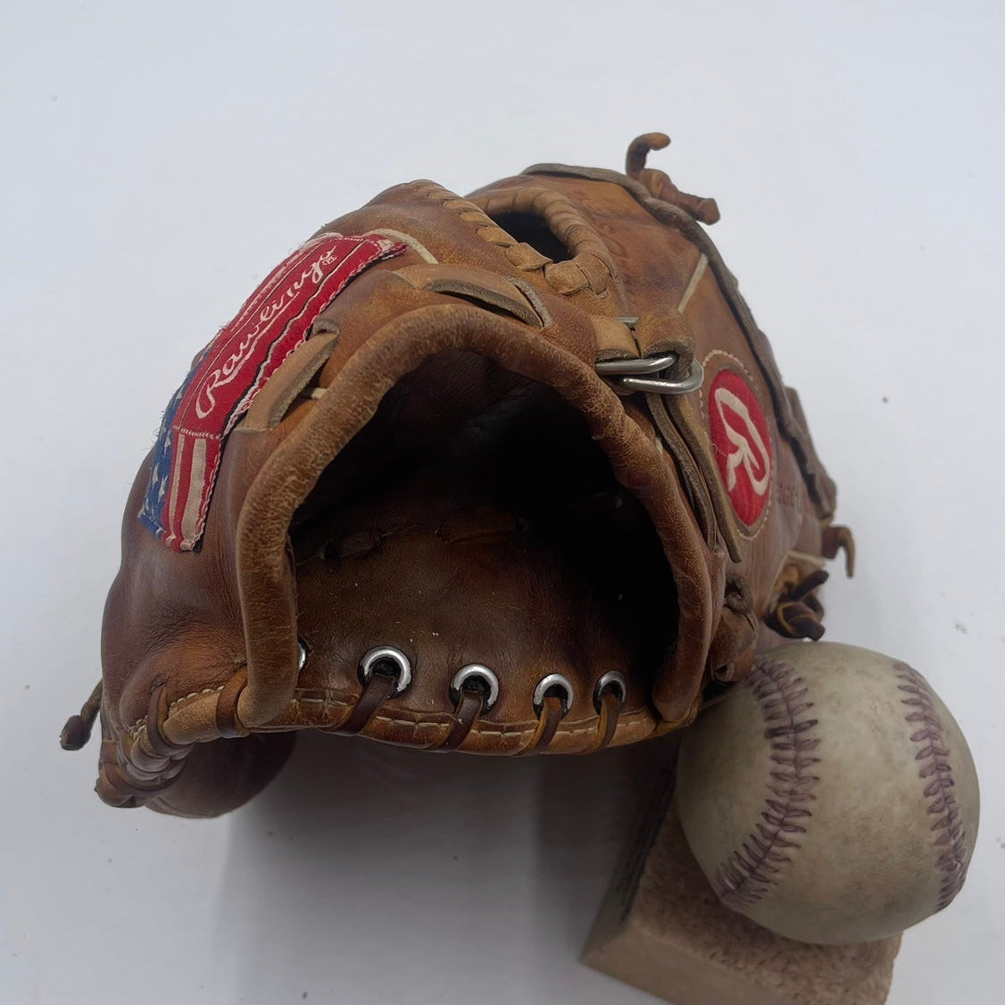 Rawlings heritage series 11.5 Infield Baseball Glove - photo 4