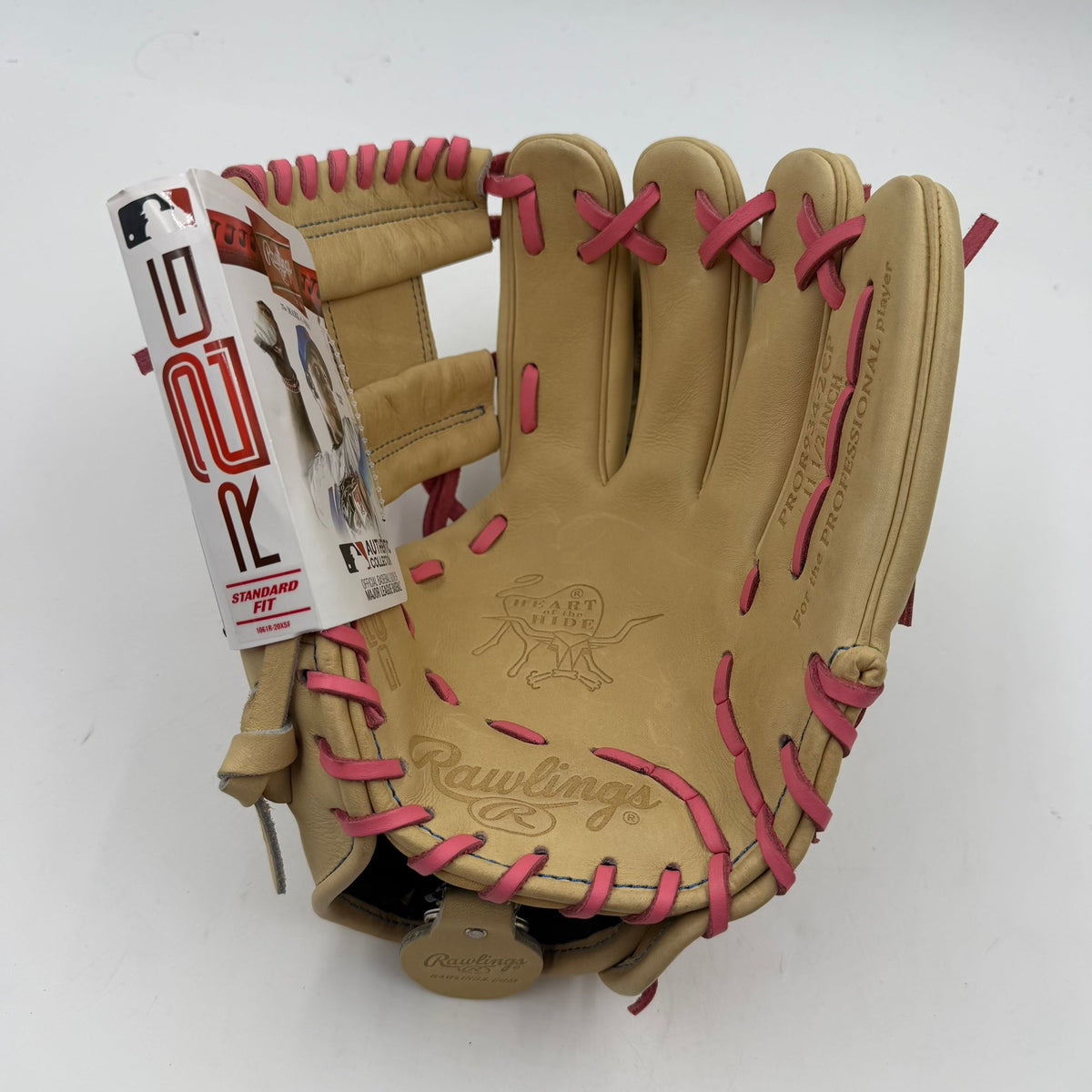 Rawlings Heart of the Hide 11.5 Infield Baseball Glove - photo 3