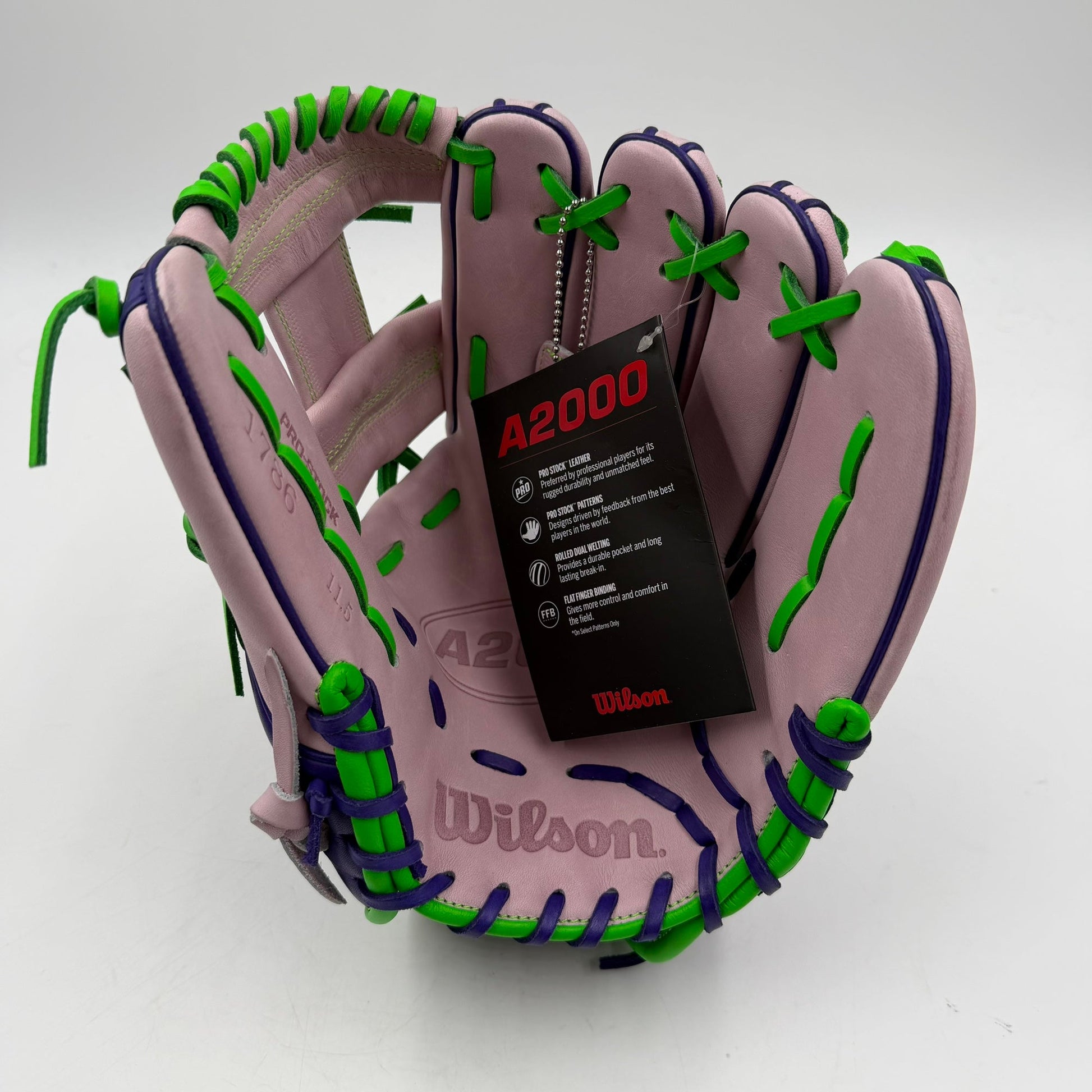 Wilson A2000 1786 11.5 Infield Baseball Glove - photo 3