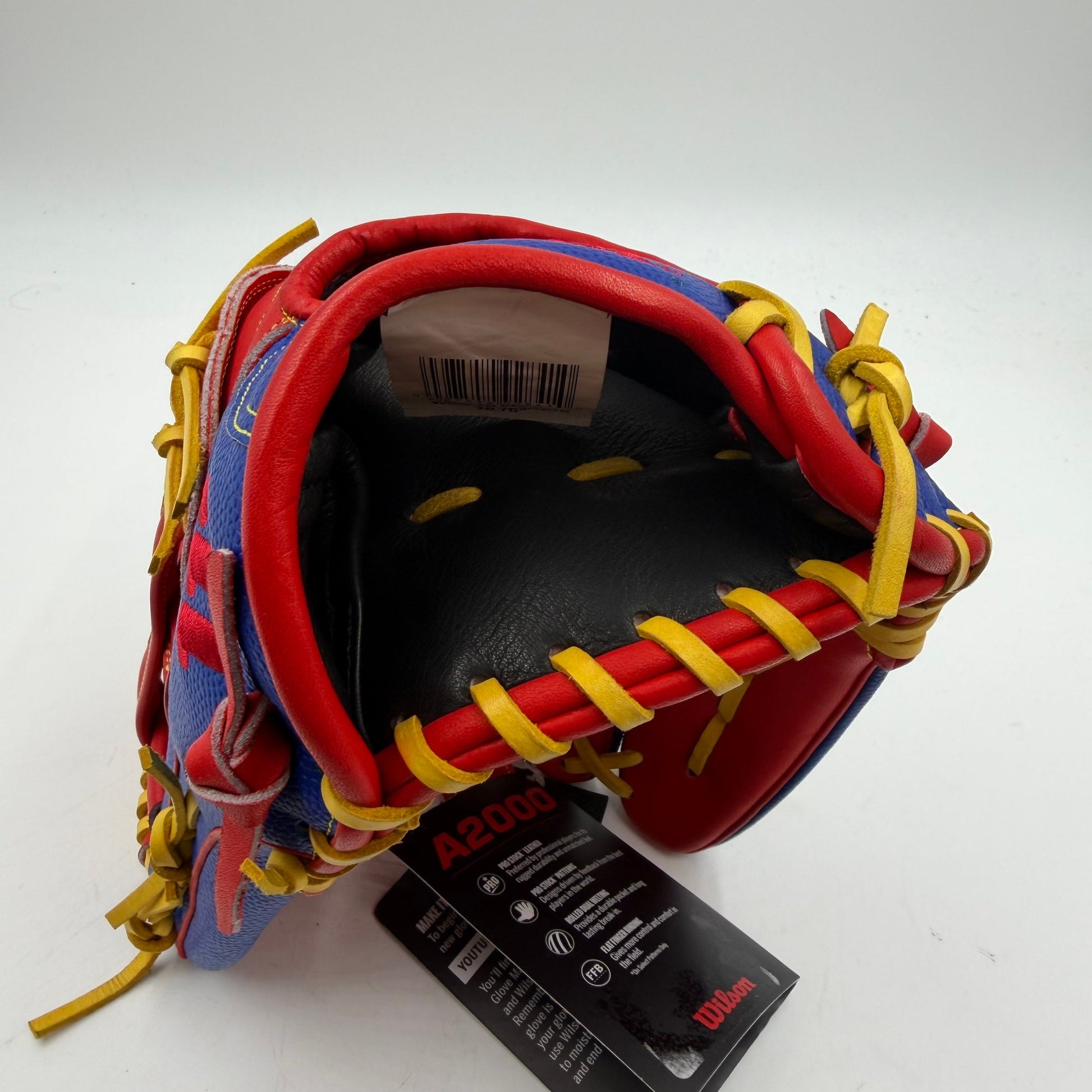 Wilson A2000 1799 12.75 GOTM PCA Lefty Outfield Baseball Glove - photo 4