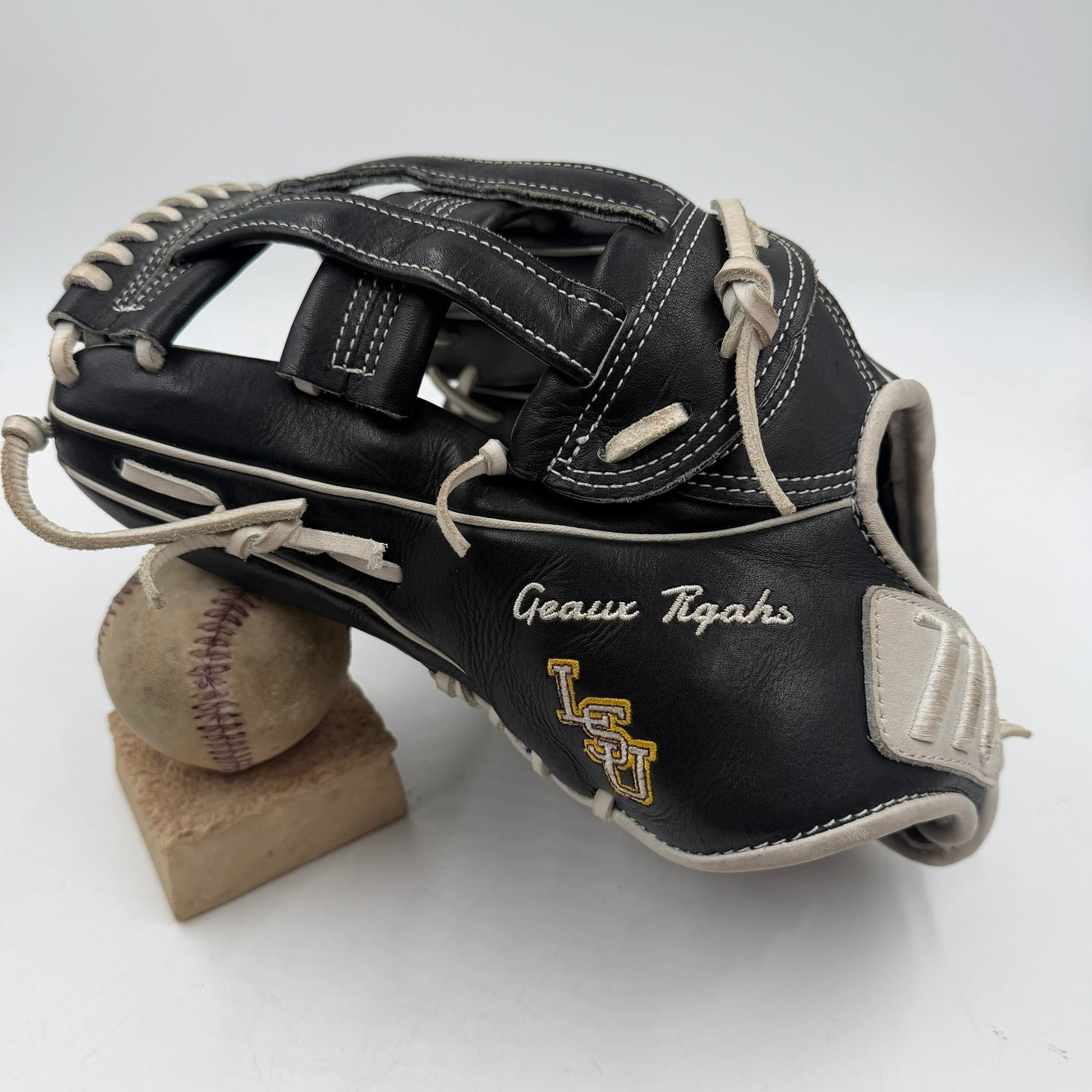 Marucci Capitol Series 12.75 LSU College Issue Lefty Outfield Baseball Glove - photo 1