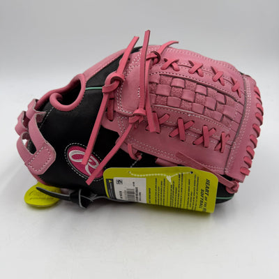 Rawlings Heart of the Hide 12.5 Pitchers Outfield Fastpitch Softball Baseball Glove - photo 1