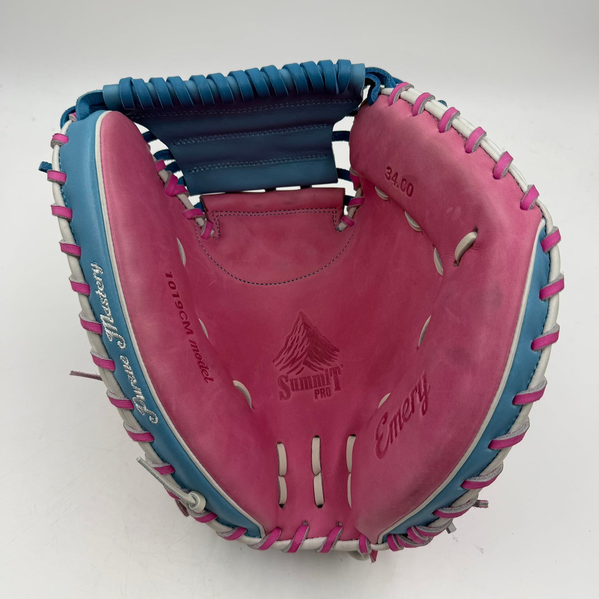 Emery Glove Co Summit Series 34” Catchers Mitt Baseball Glove - photo 3