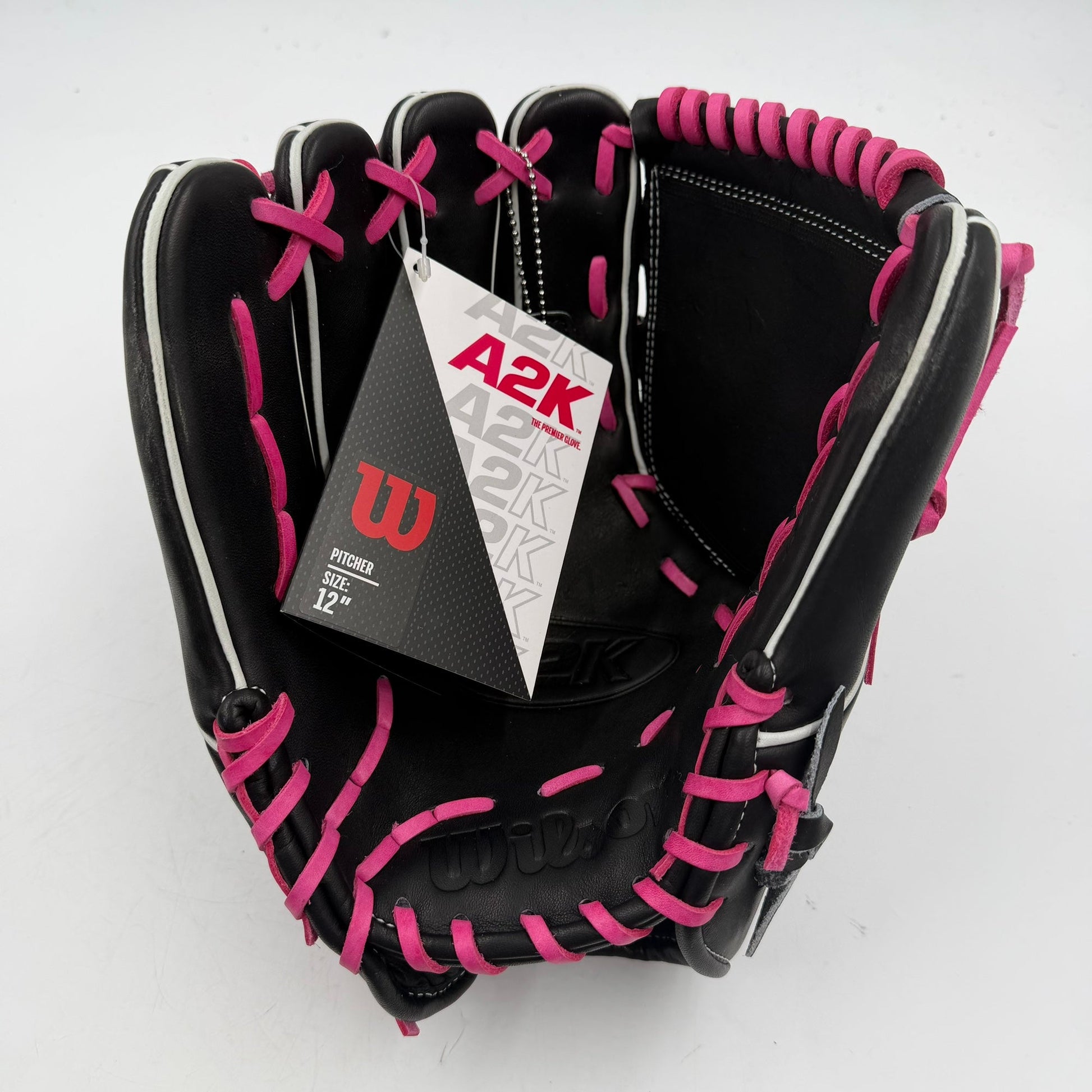 Wilson A2K B23 12” Lefty Pitchers Infield Baseball Glove - photo 3