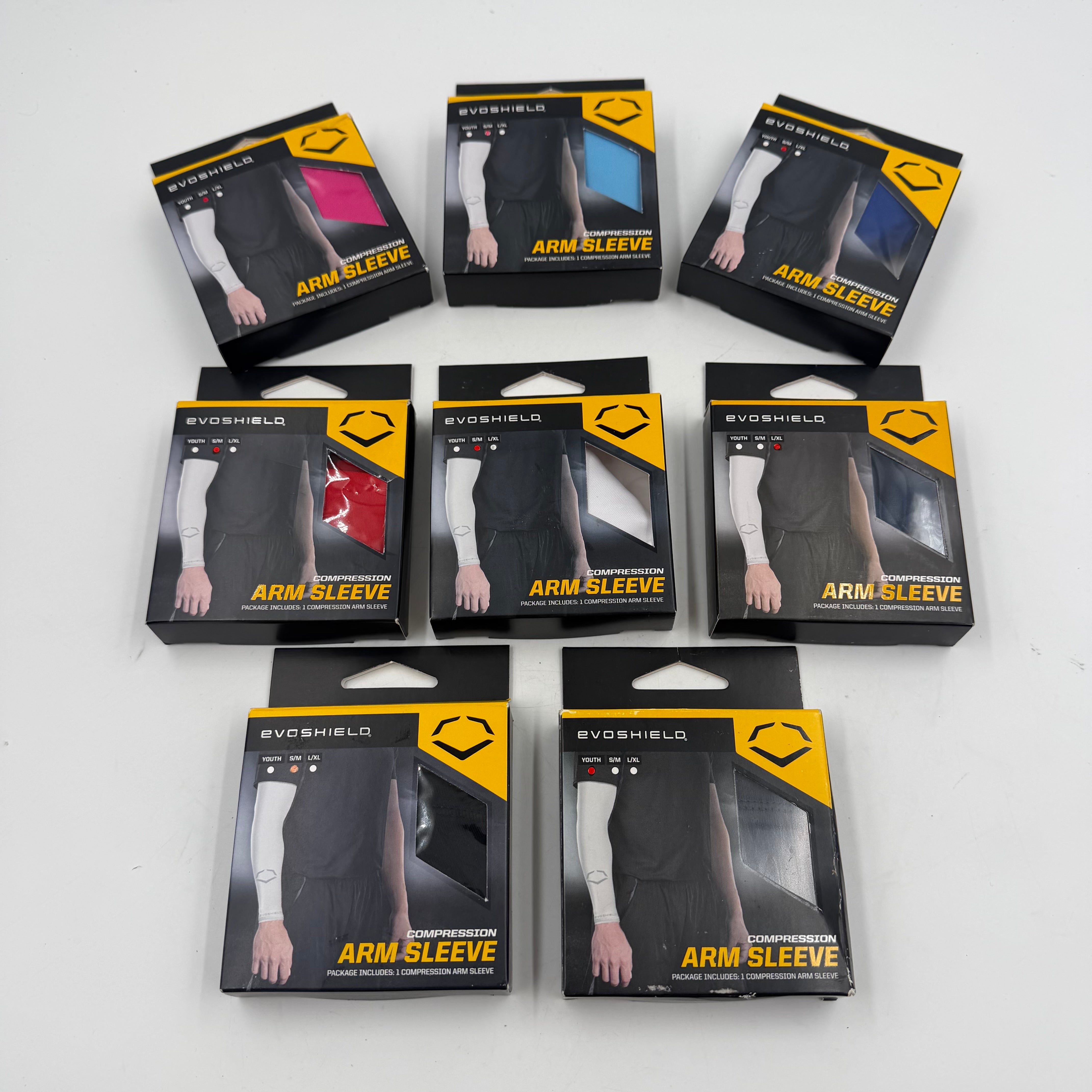 Evoshield Compression Arm Sleeves