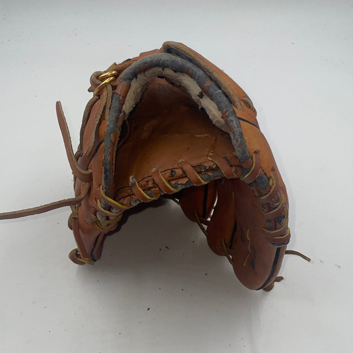 Nike Diamond Ready 12.5 Lefty Outfield Baseball Glove - photo 4